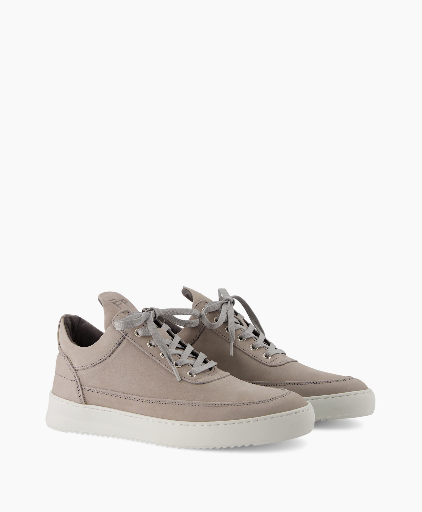 low top ripple sneaker van nubuck