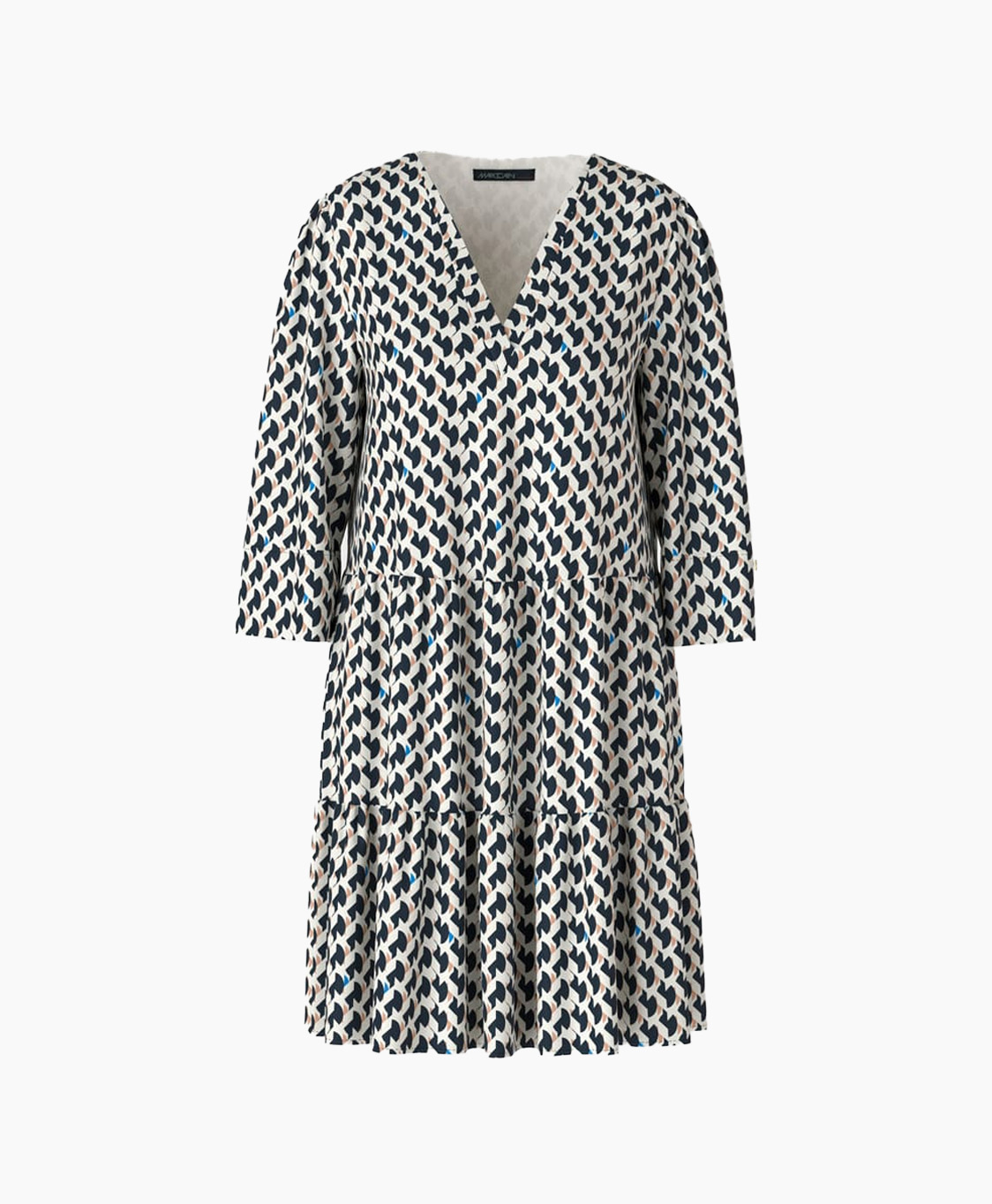 Marccain Additions Jurk Ua 21.23 W57 Print + 2 Kleurig