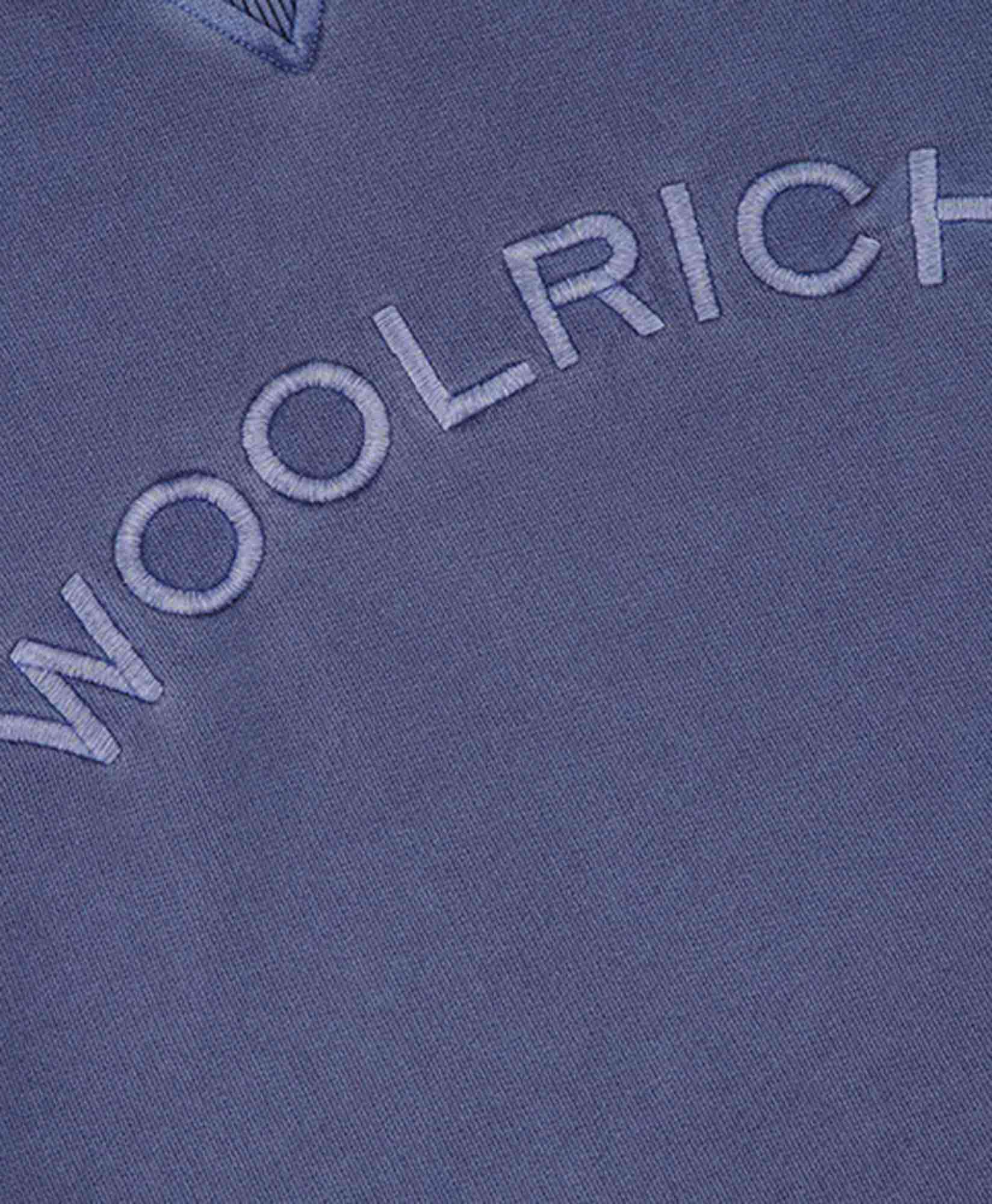 Woolrich  Sweater Varsity midden blauw