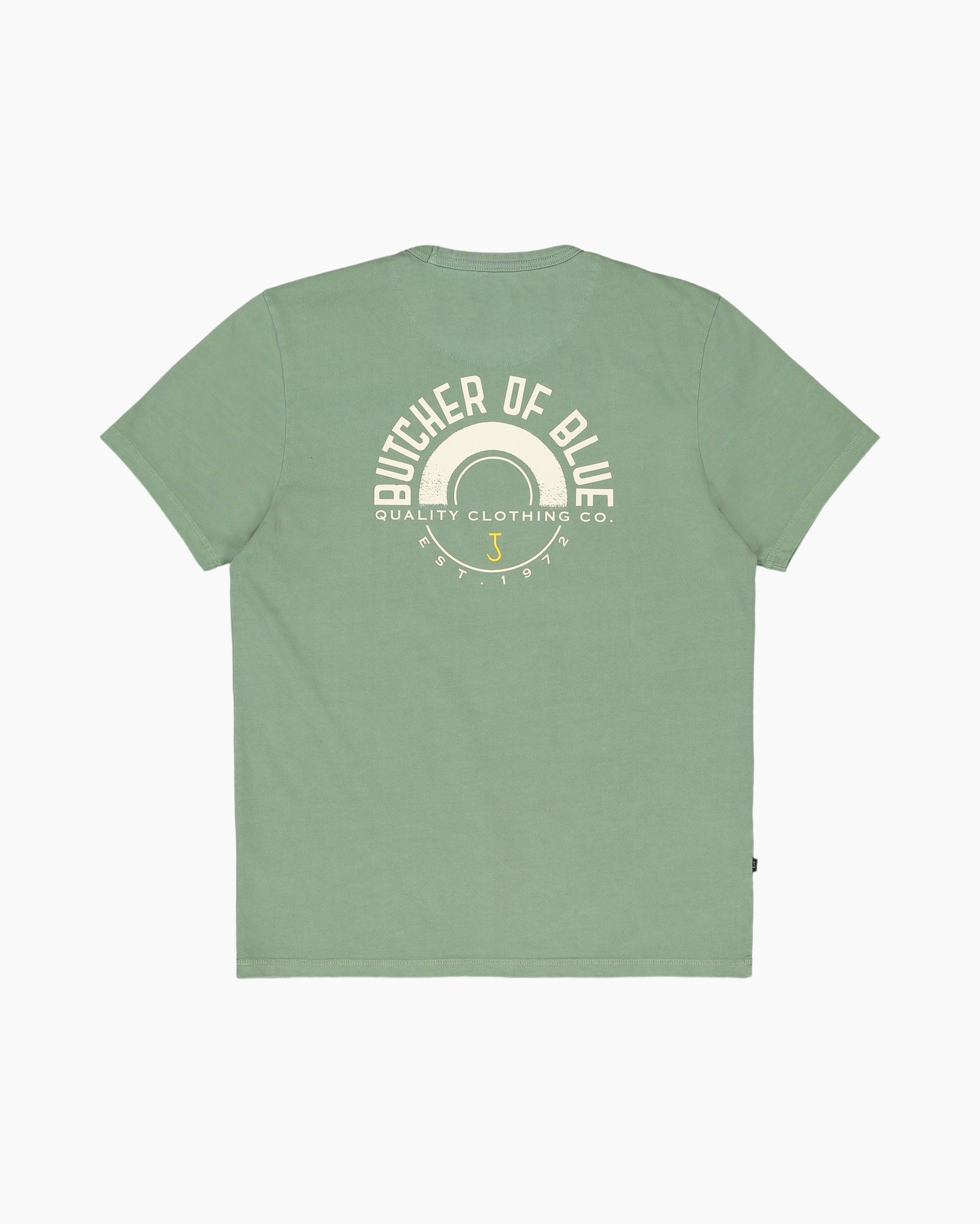 T-shirt Korte Mouw Army Circle Tee Groen T-shirt Korte Mouw Army Circle Tee Groen