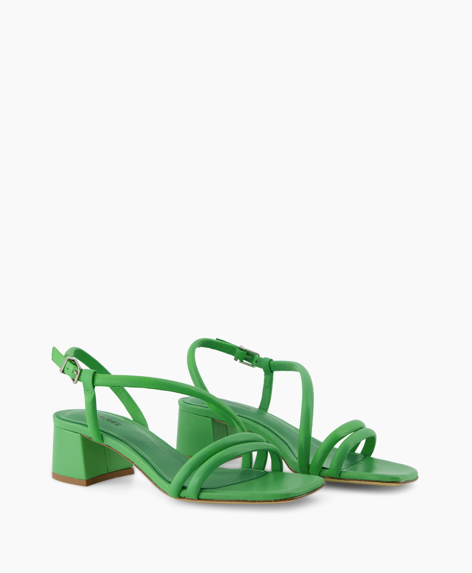 Lola Cruz Sandaal 189z14bk-y-v23 Groen