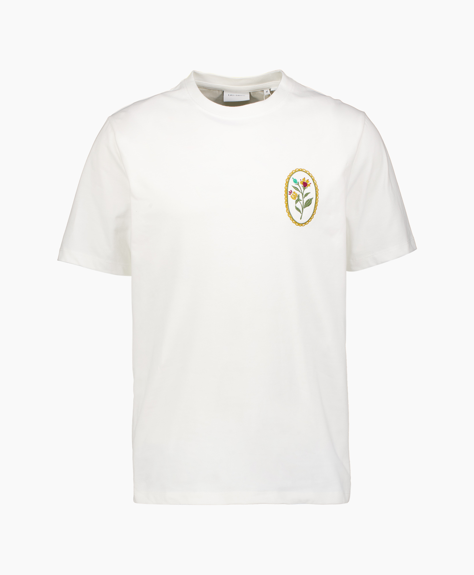 T-shirt Korte Mouw Geoffrey Wit