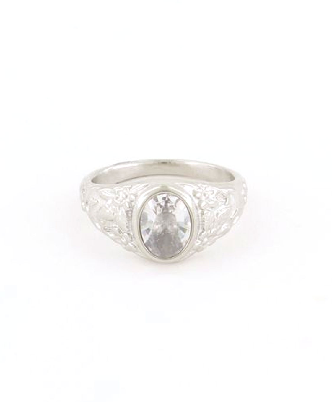 My Jewellery Ring Mj06053 Zilver