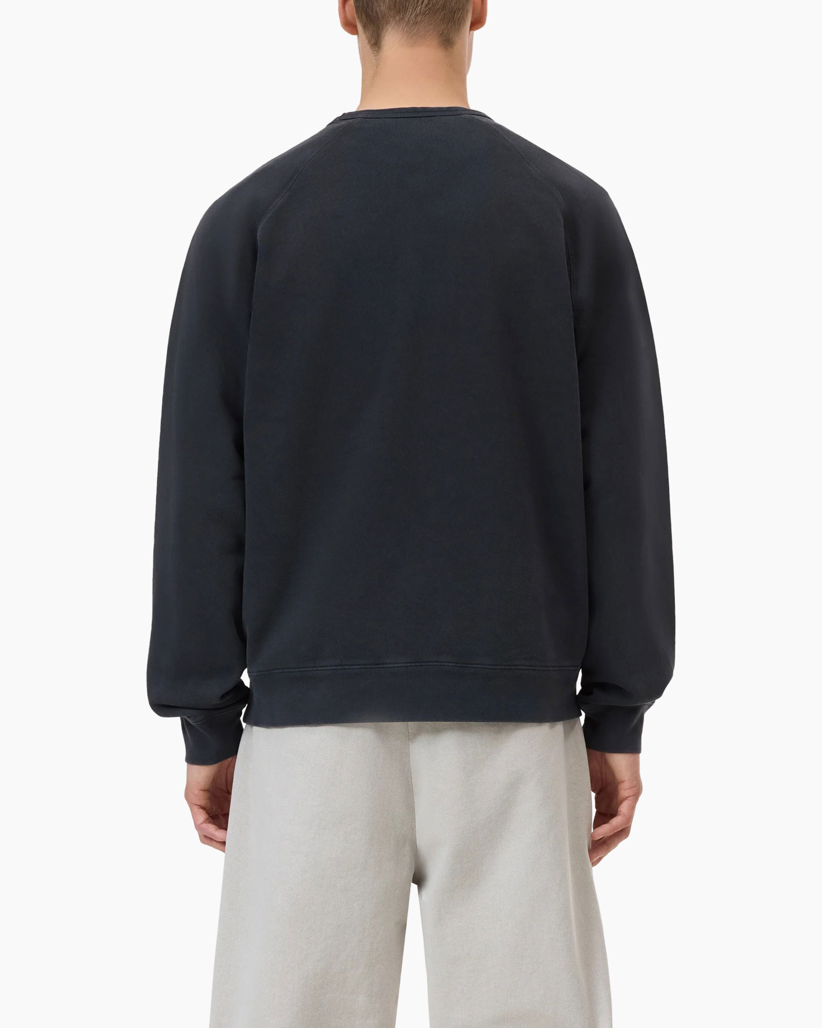 Sweater Raglan Zwart