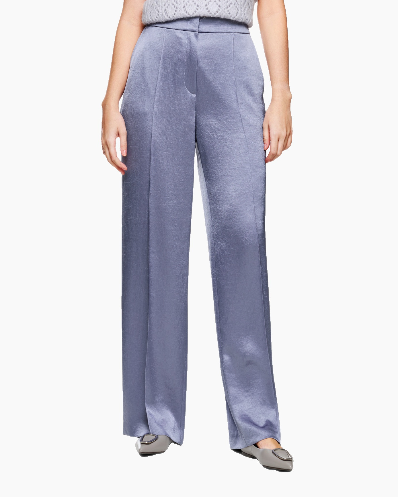 Broek Zc 81.12 W46 Paars