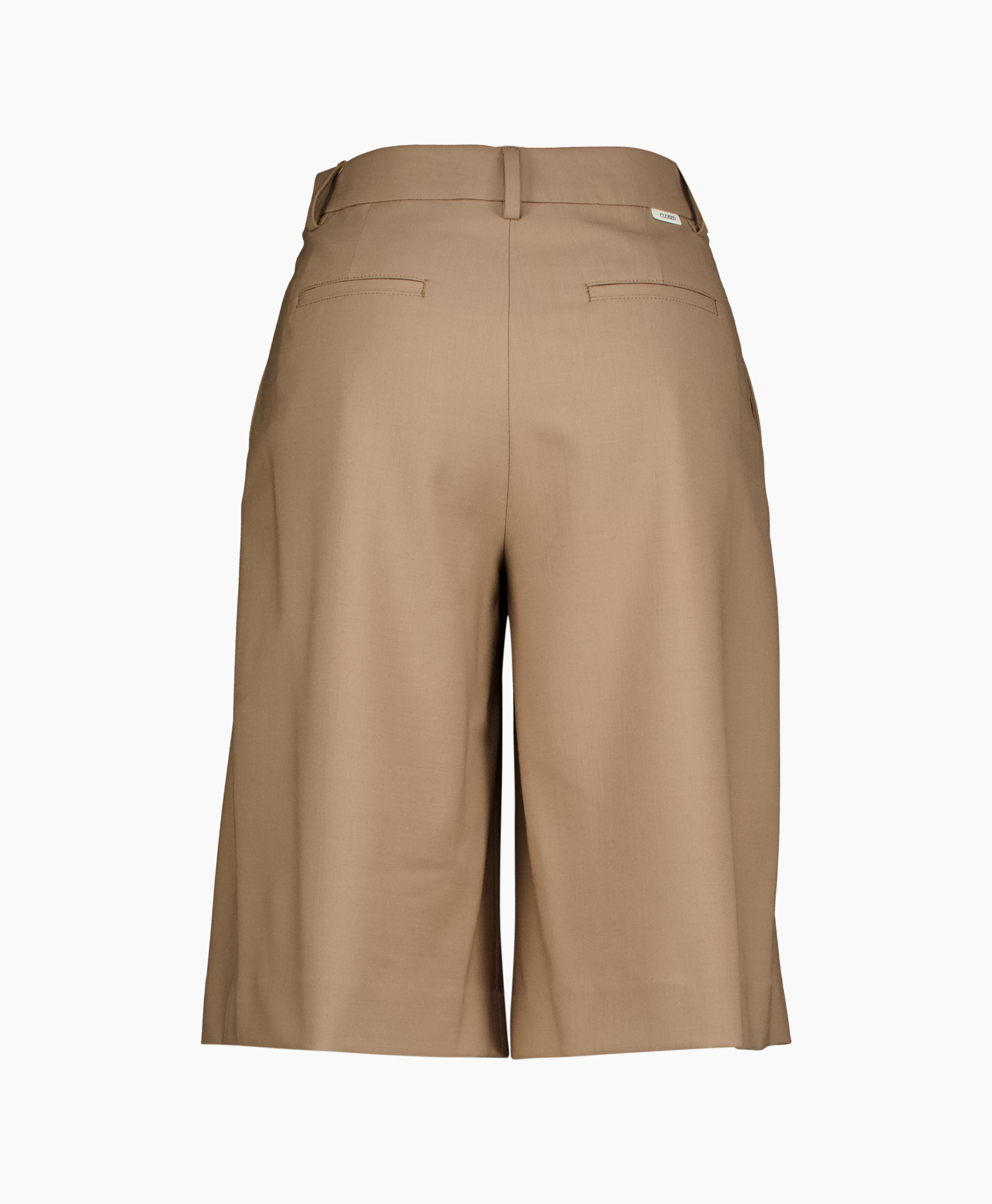 broekjes, knielengte, beige, platfb, riempje