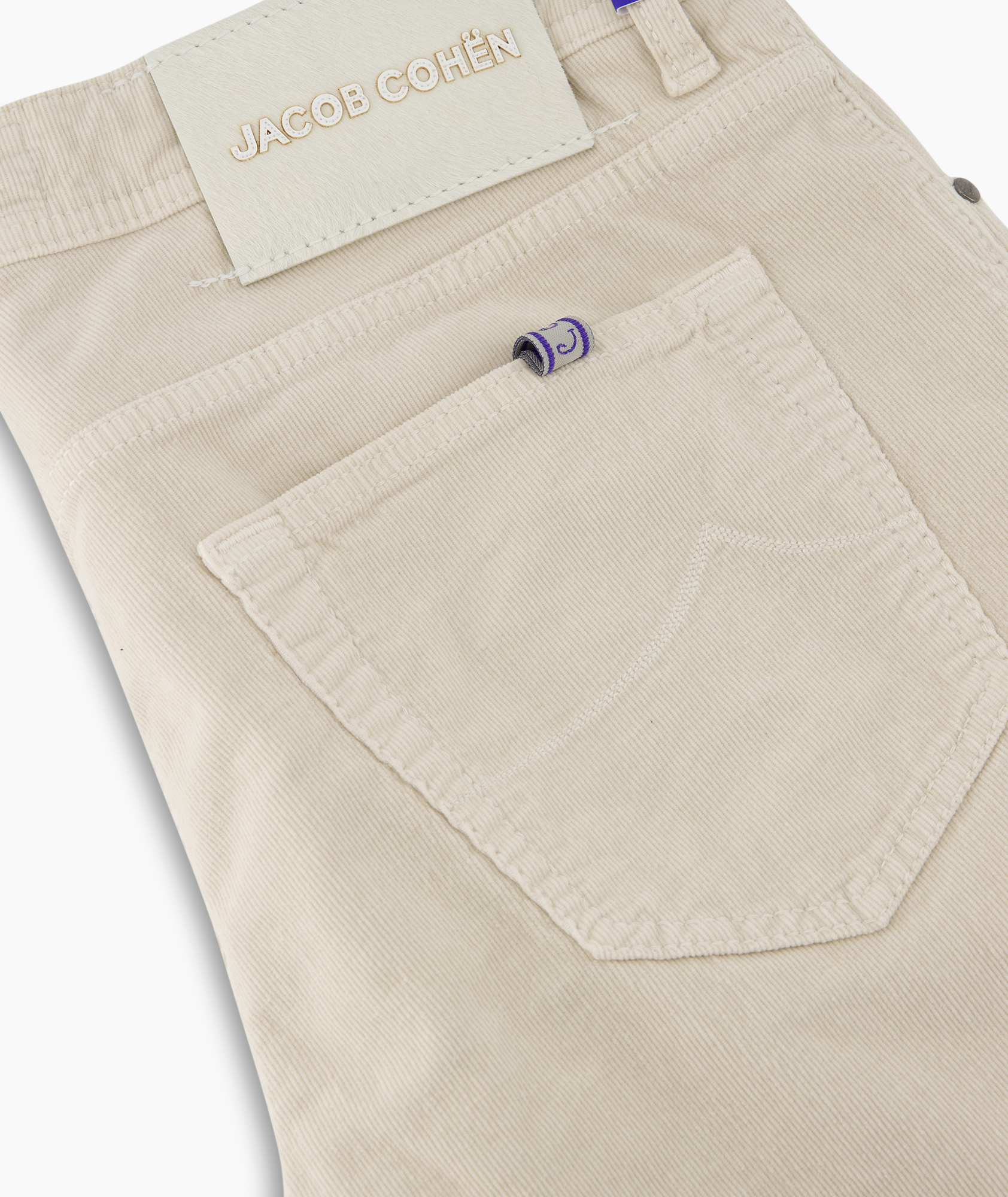Pantalon Slim Fit Nick Off White
