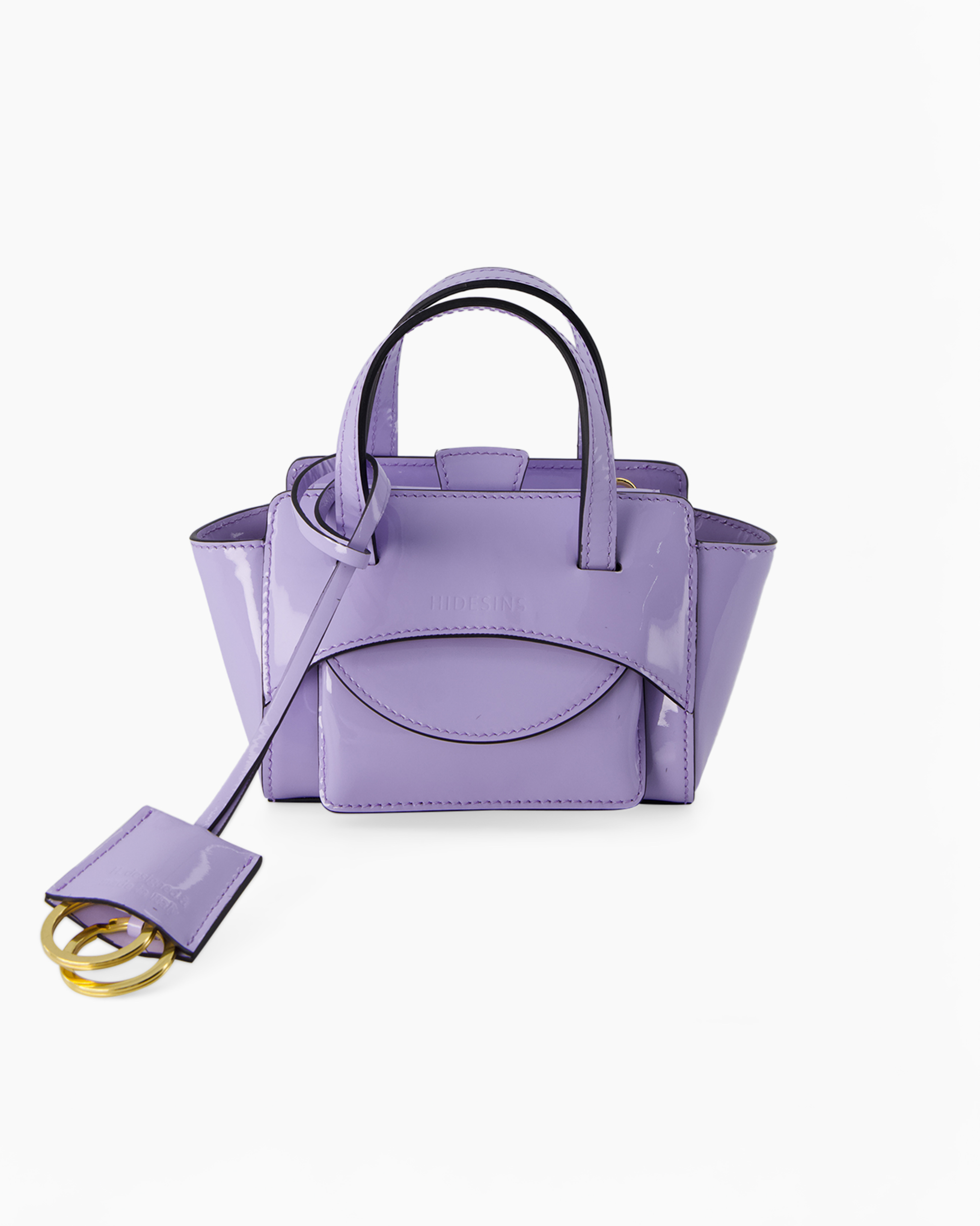 Crossbody Tas Flap Xs Lila