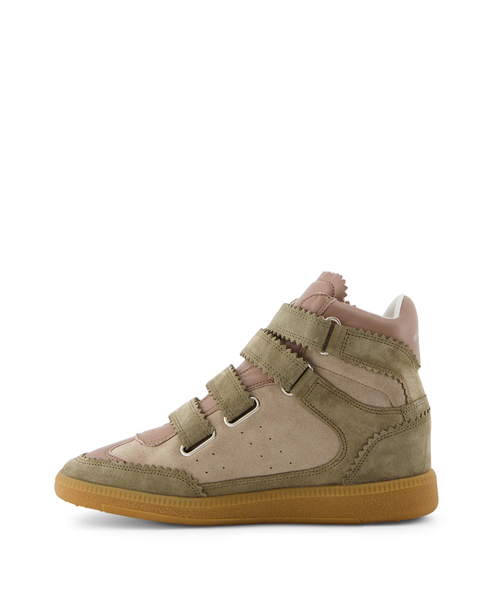 Isabel Marant Sneaker Bilsy Taupe
