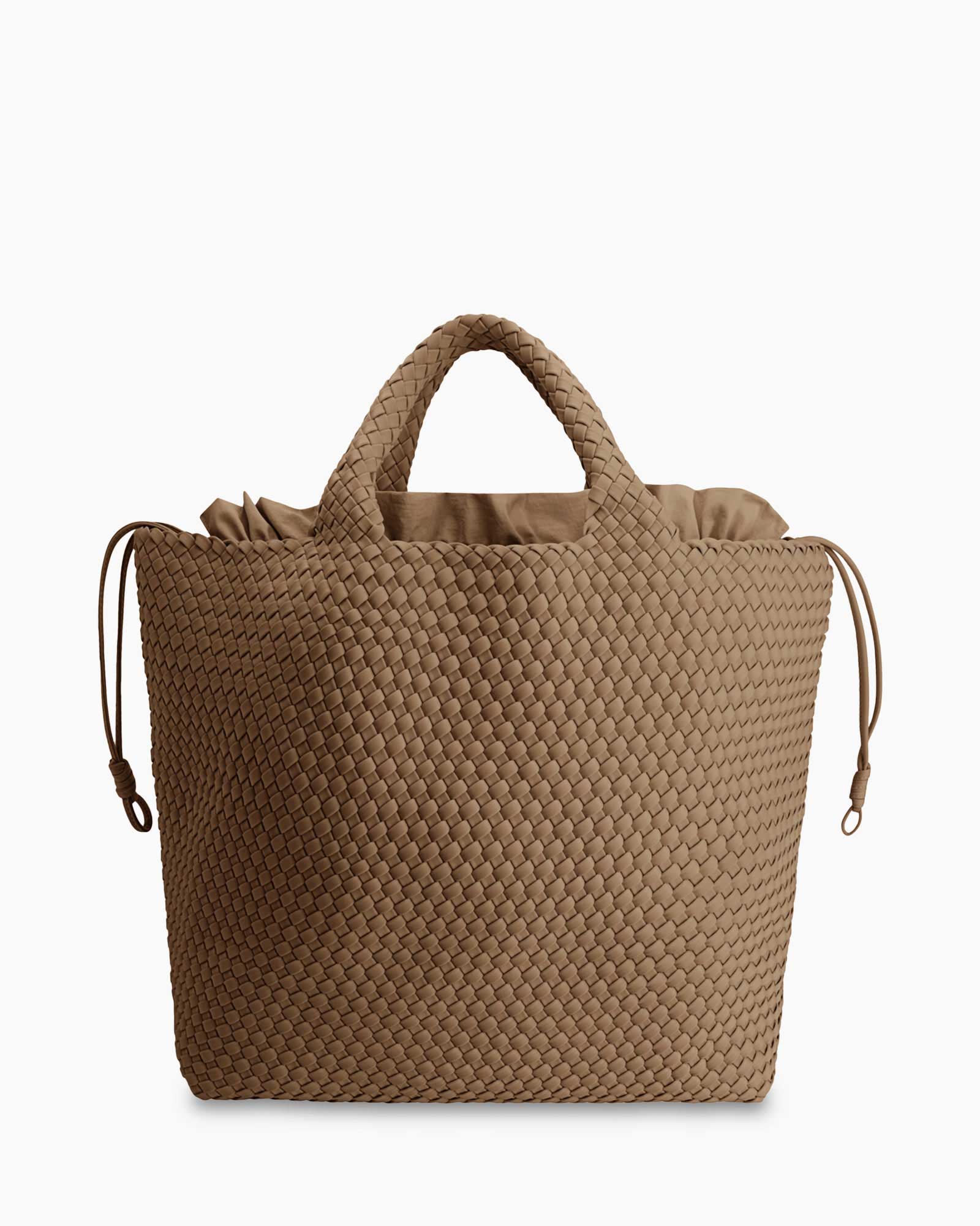 Schouder/hand Tas Extra Large midden bruin
