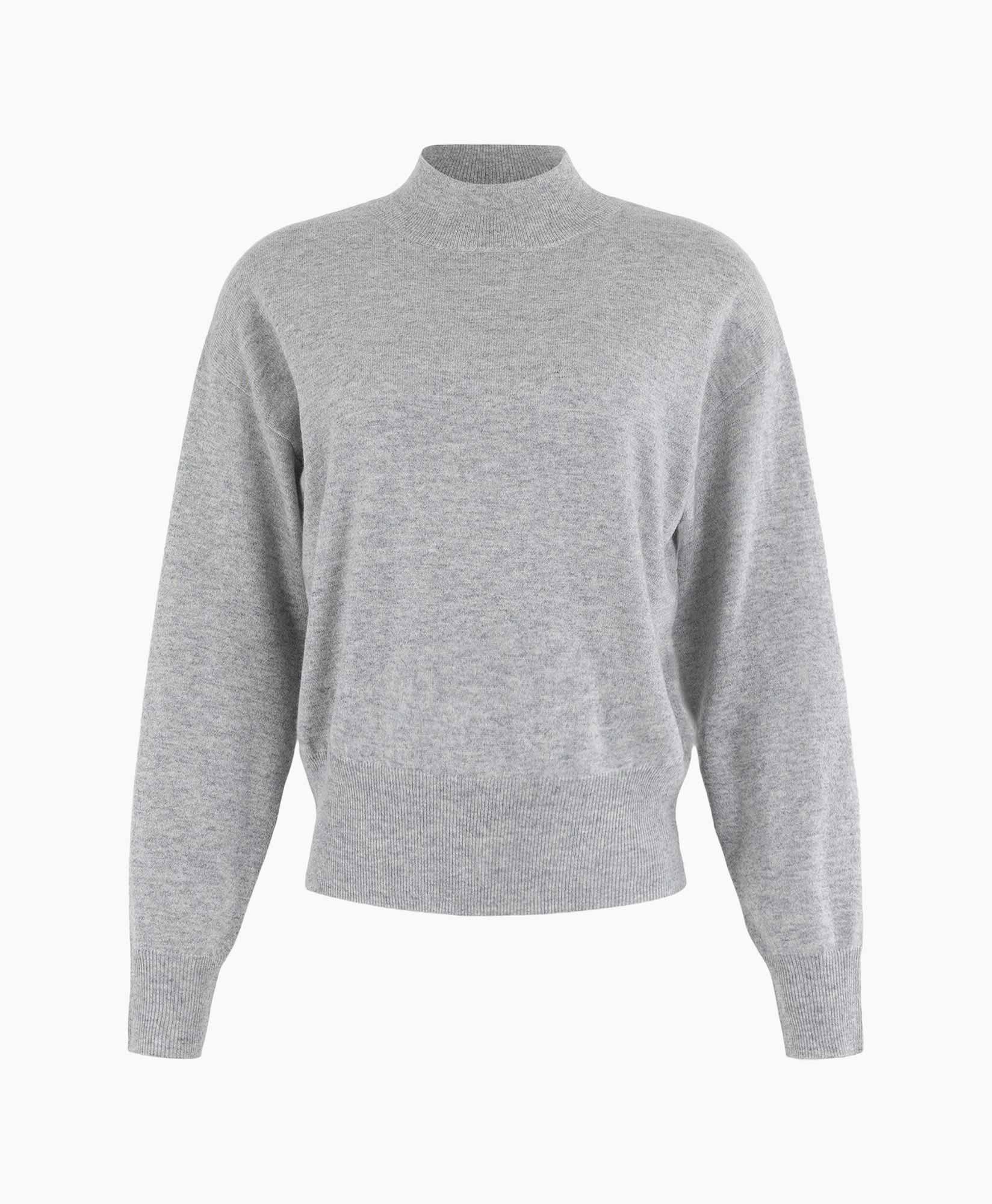 Pullover 18a09-02896 Licht Grijs