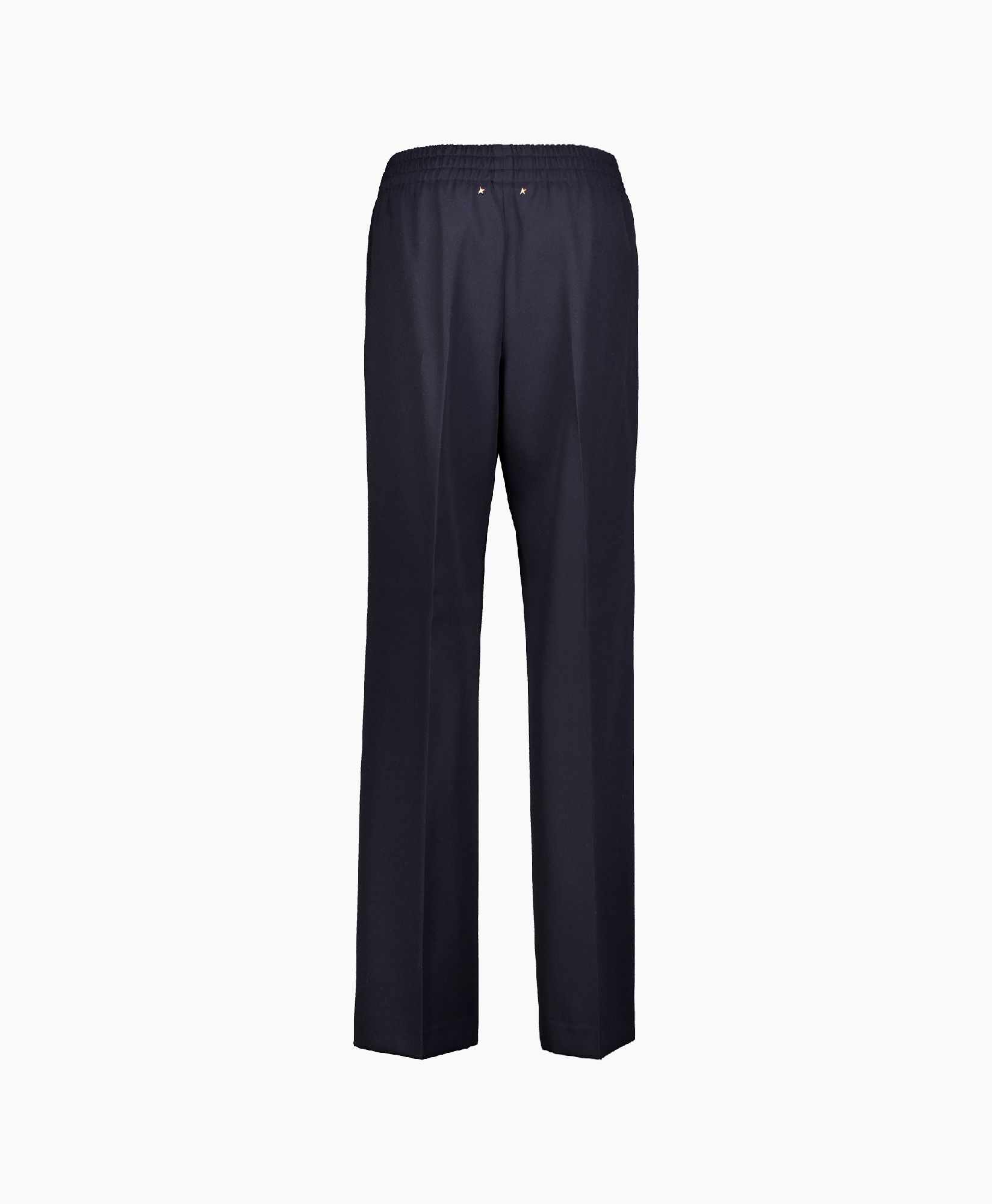 Joggingbroek Golden W's Jogging Gabardine Wool Donker Blauw