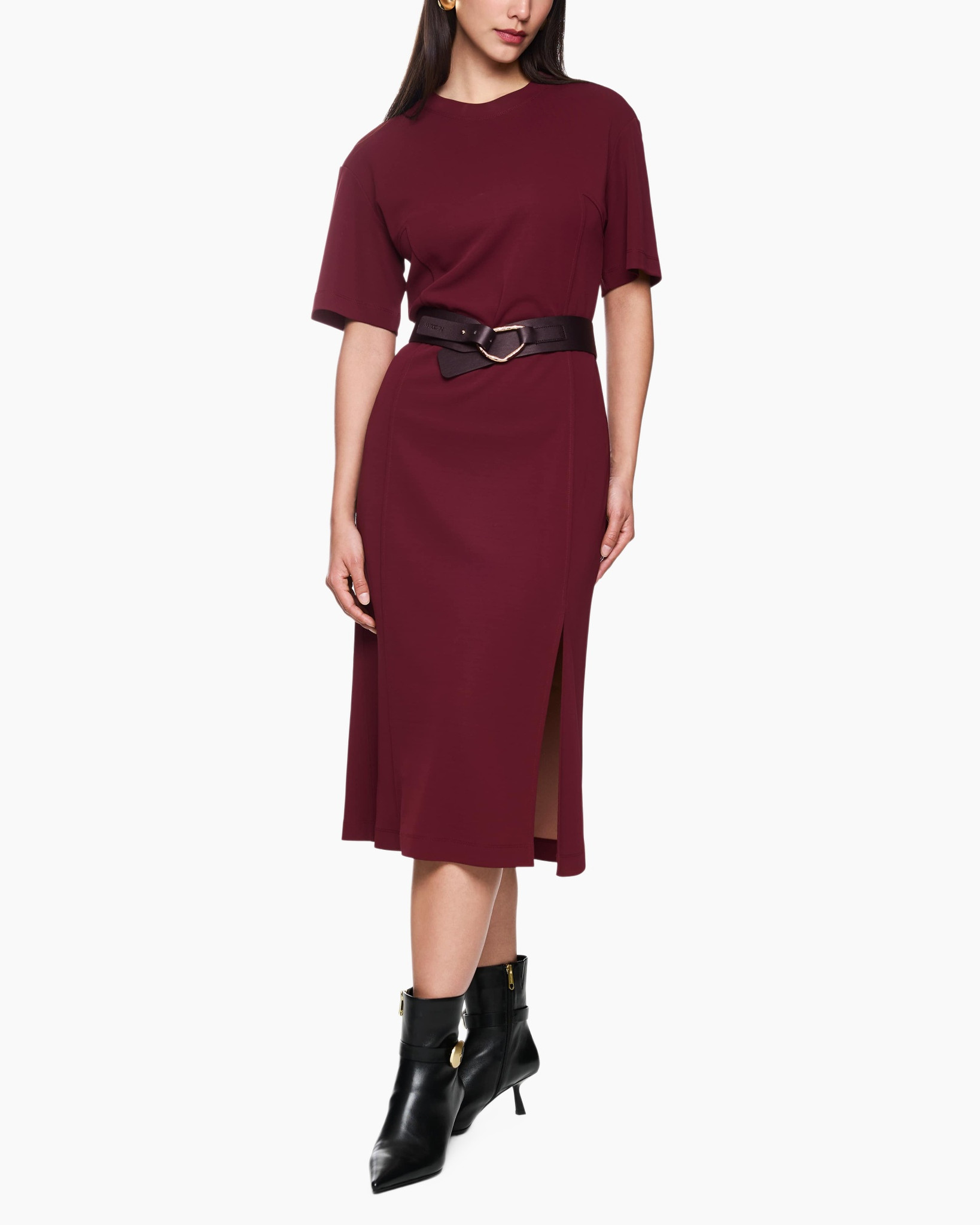 Jurk Zc 21.21 J10 Bordeaux