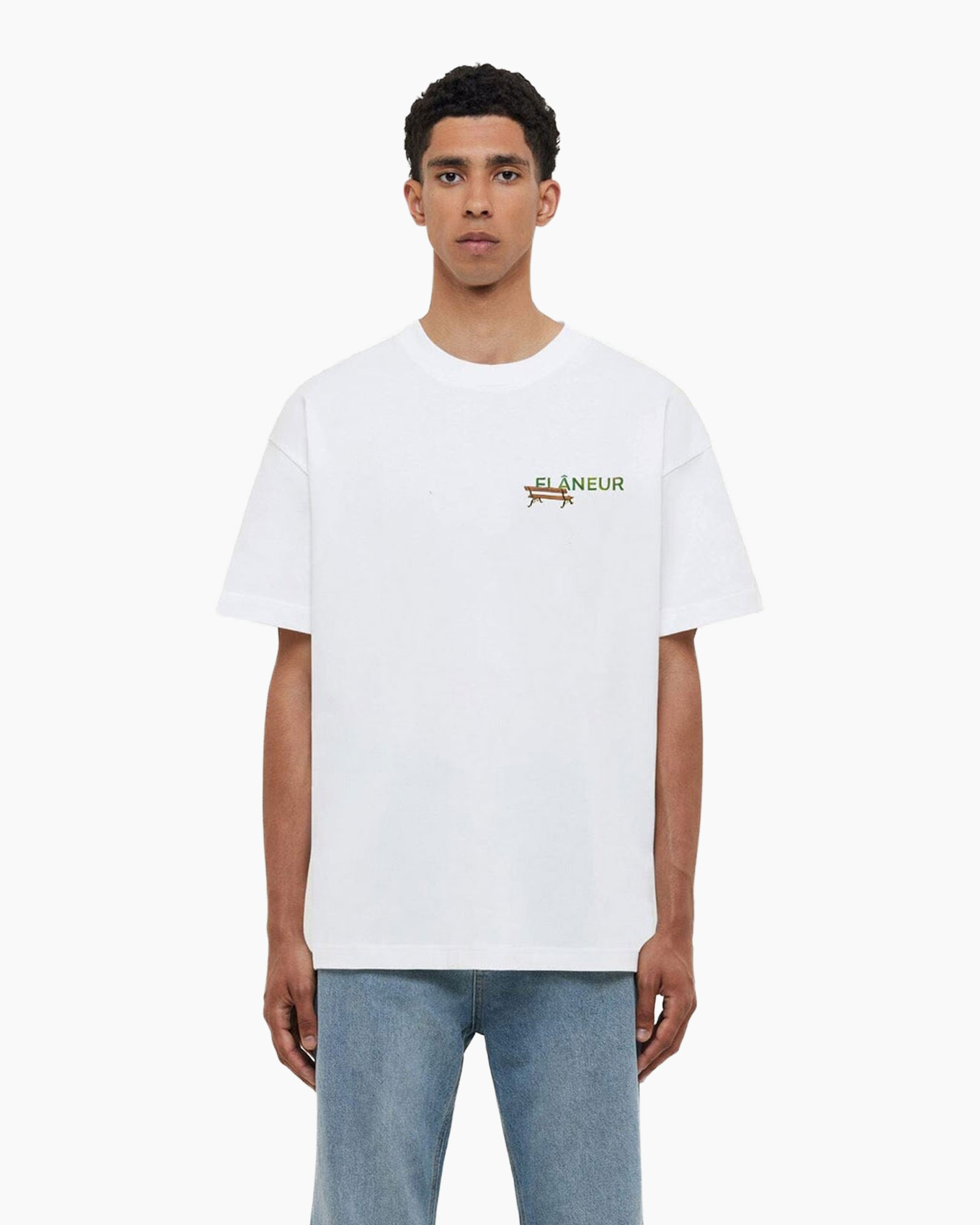 T-shirt Korte Mouw Lantern Of Love Tee Wit