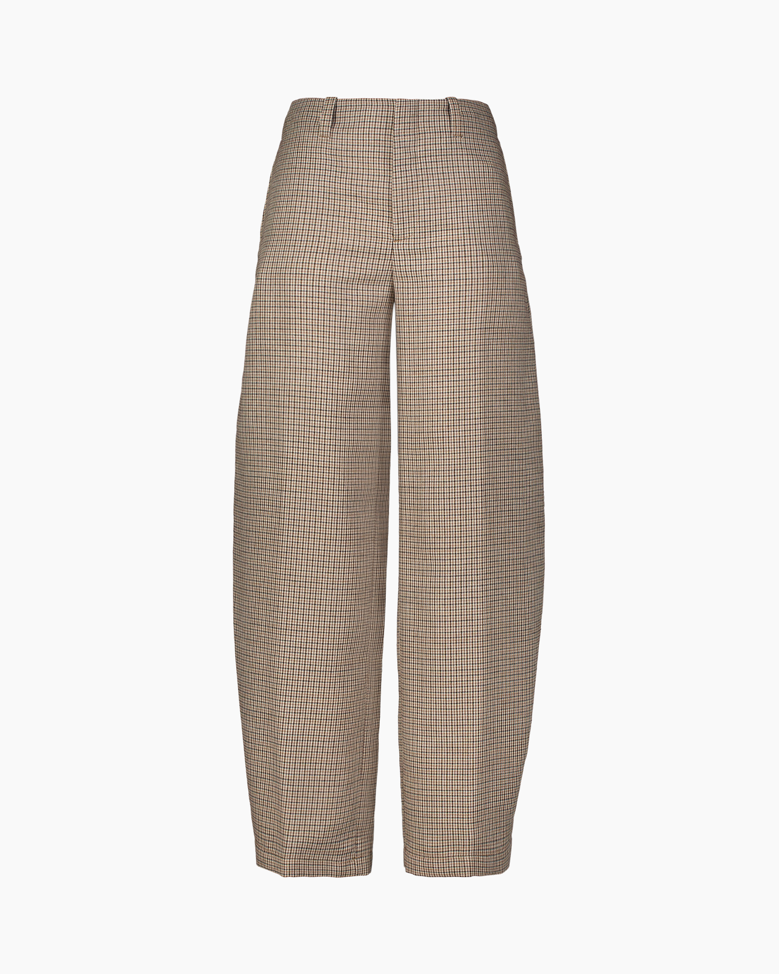 broek, geruite, tweed, broekspant, taillenaad