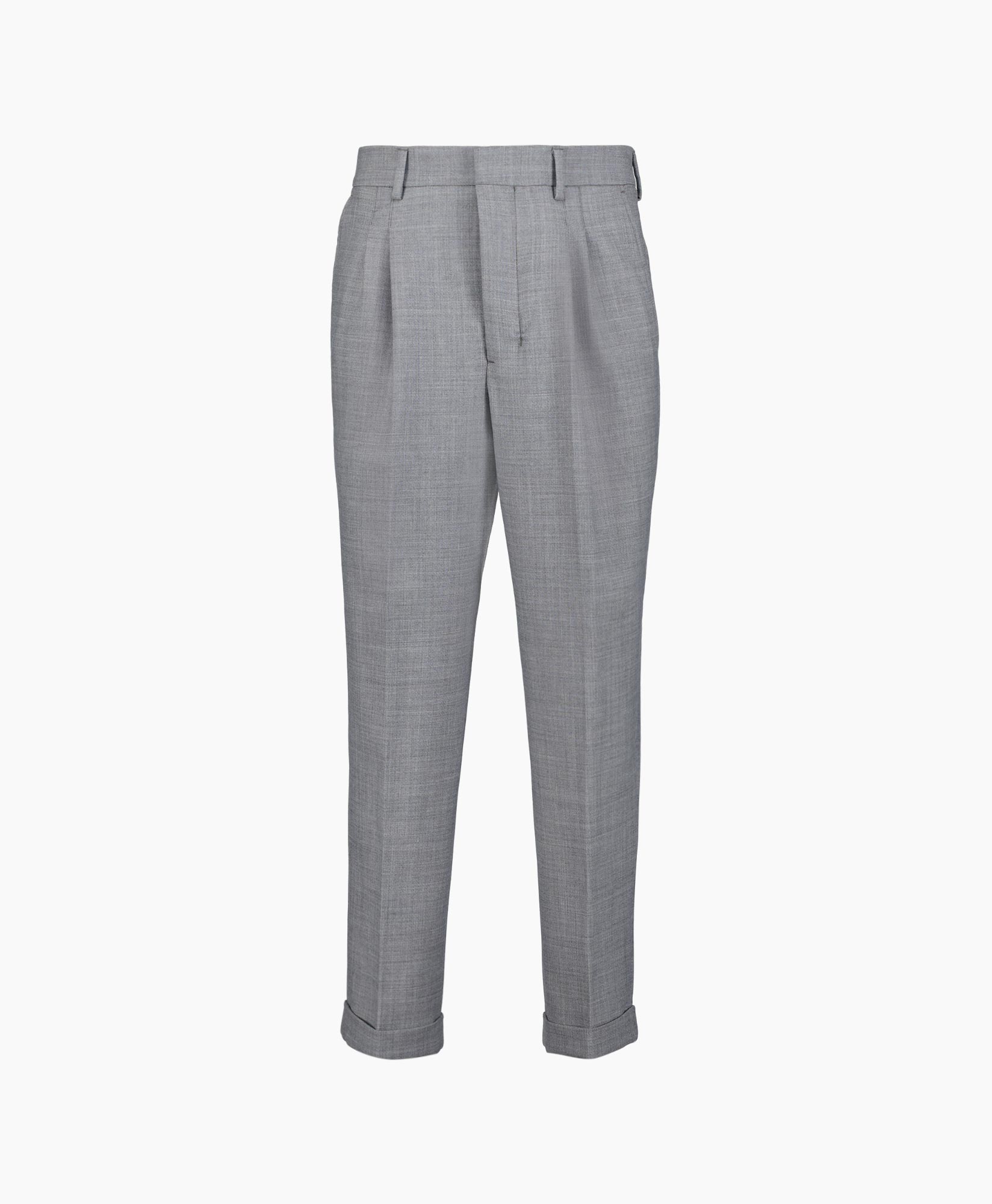Ami Broek Carott Fit Antraciet