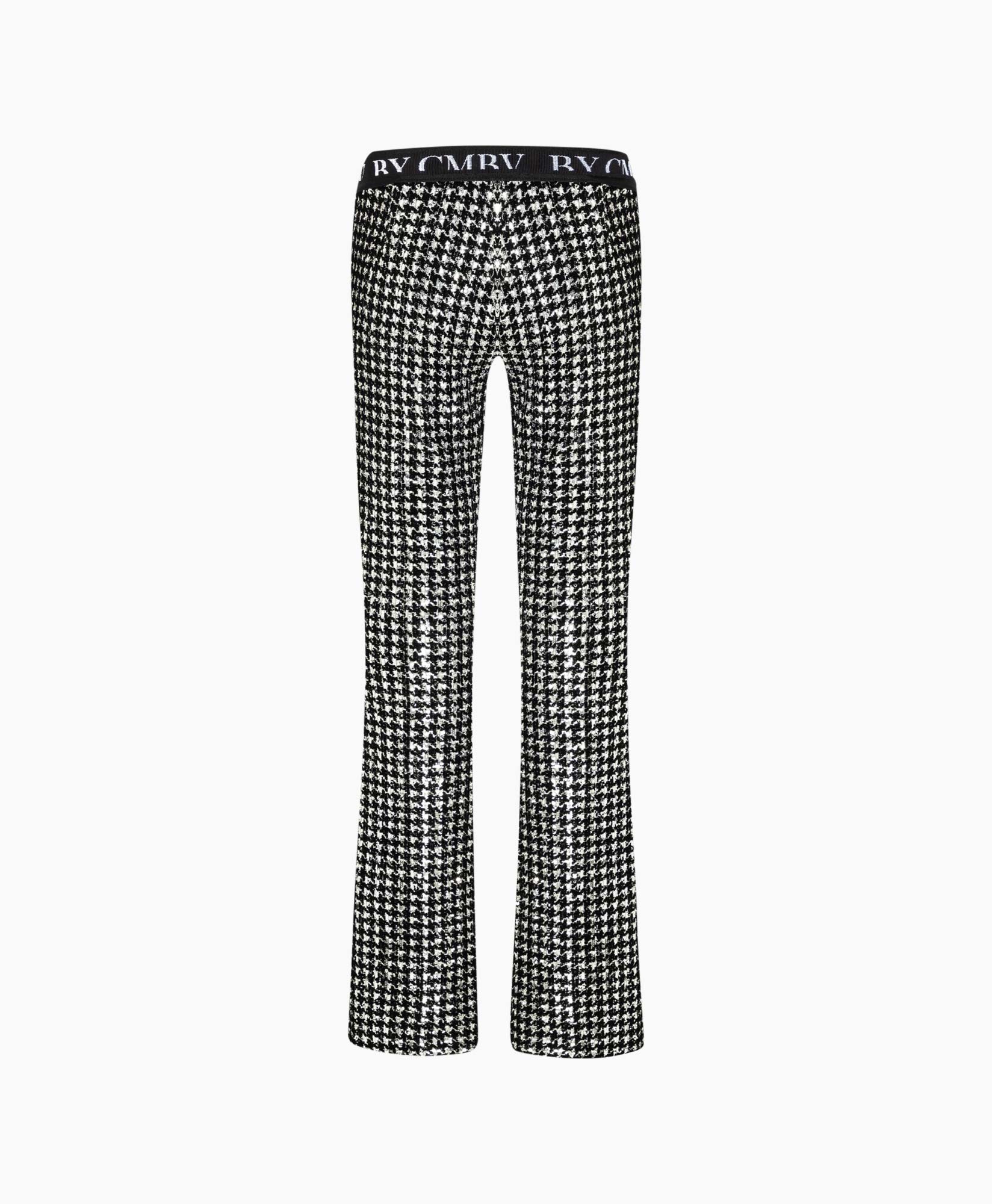 Broek Francis Glamorous Dazzling Sequins Zwart