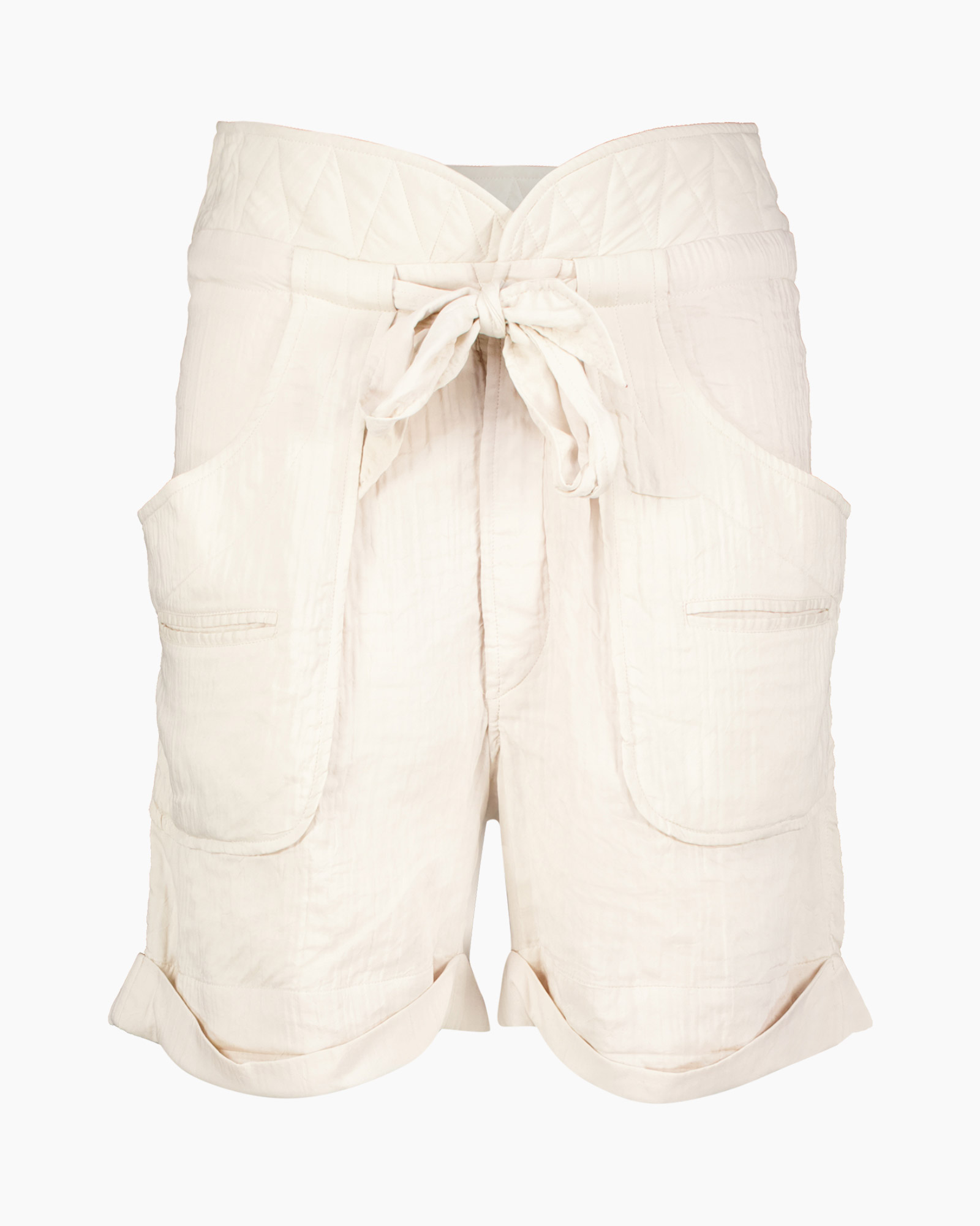Korte Broek Sereni-gc Ecru