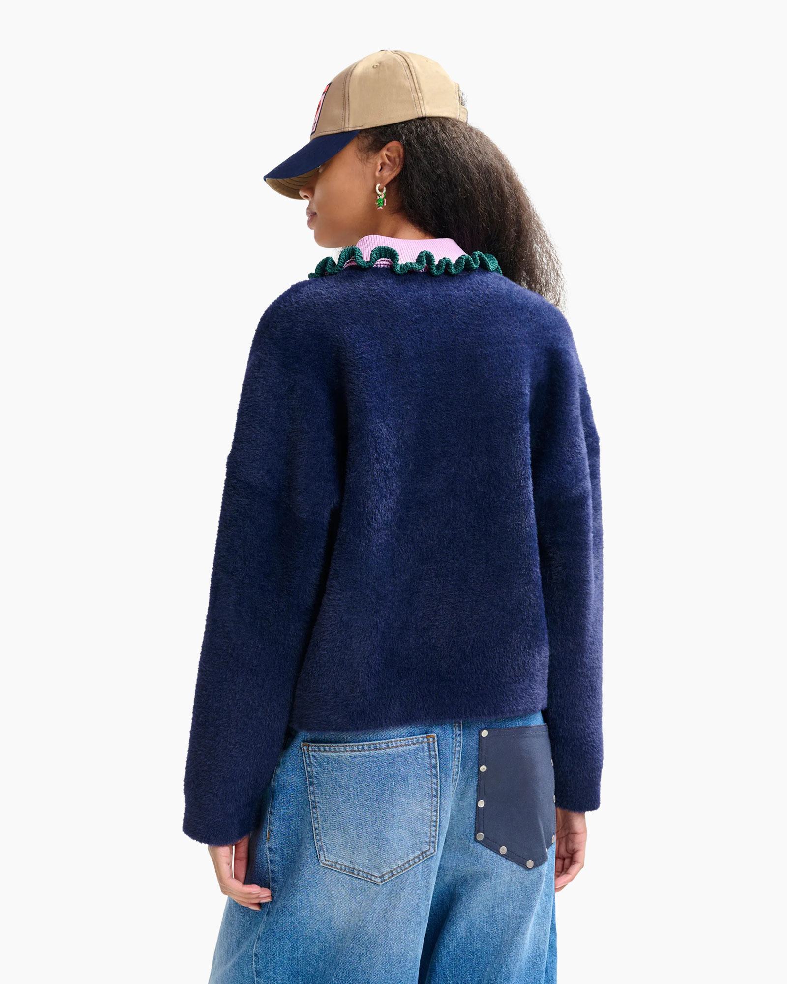 Vest Jardener Donker Blauw