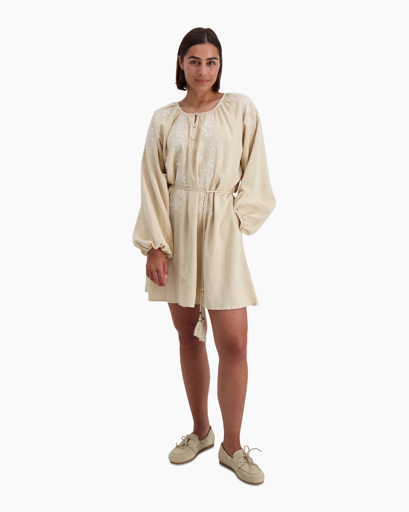 Mini Jurk Formazza Beige
