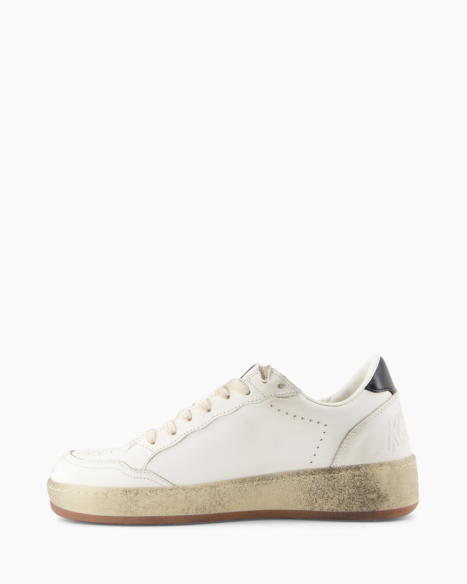 Sneaker Ballstar 2 Leather Star Wit