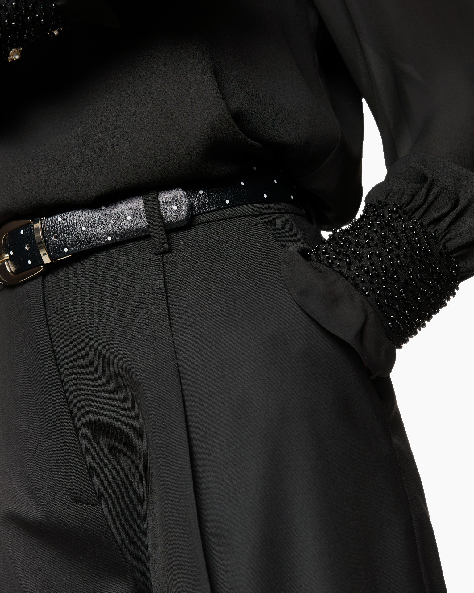 Broek Zg 81.03 W07 Zwart Broek Zg 81.03 W07 Zwart