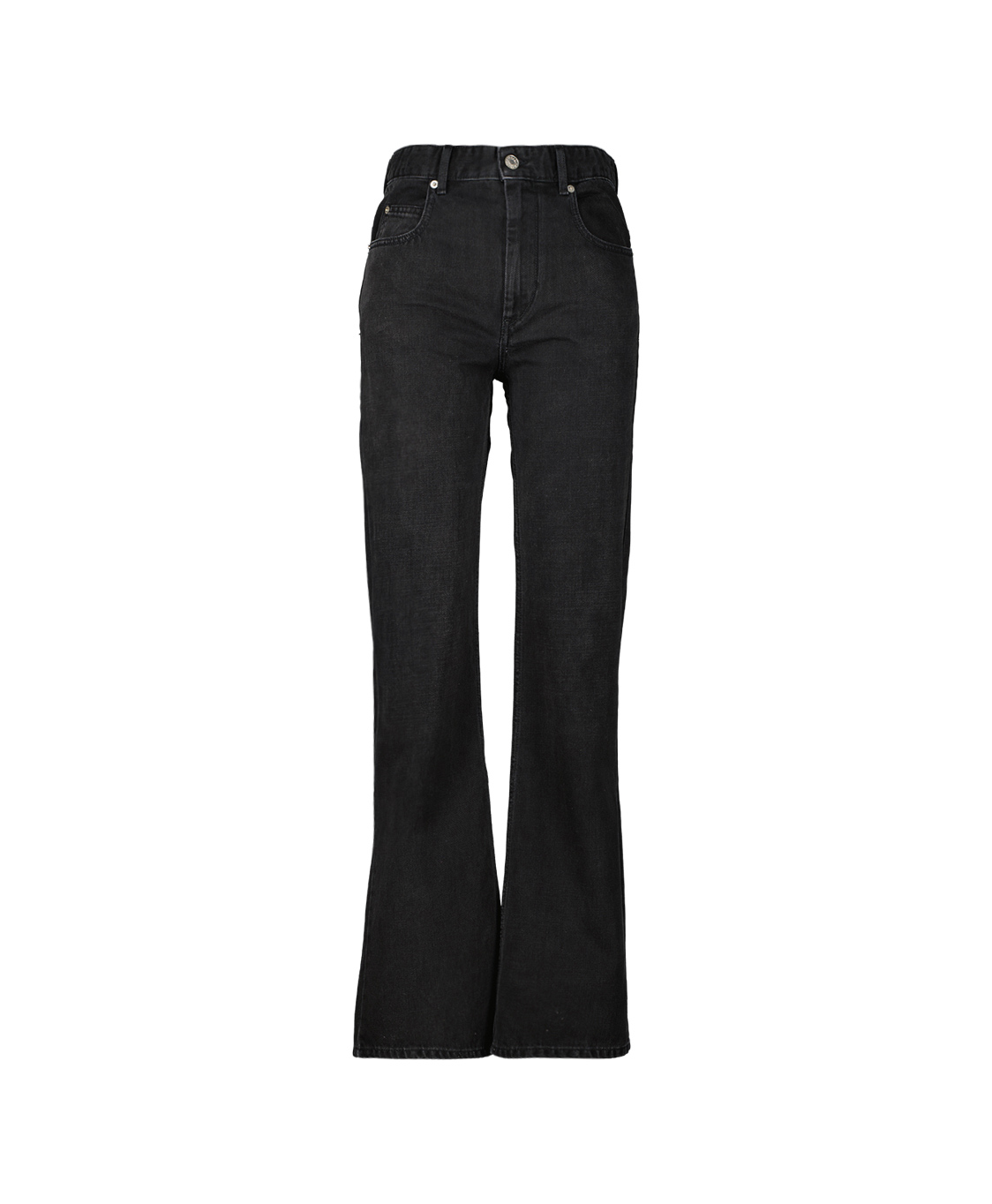 Marant Étoile Jeans Belvira Zwart