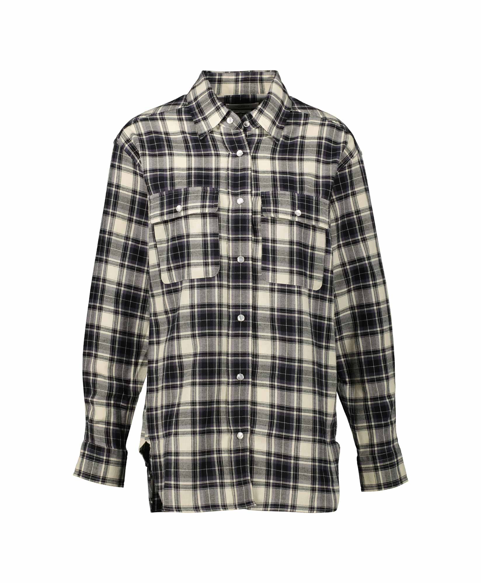 Isabel Marant Étoile Blouse Mayola-gb Zwart