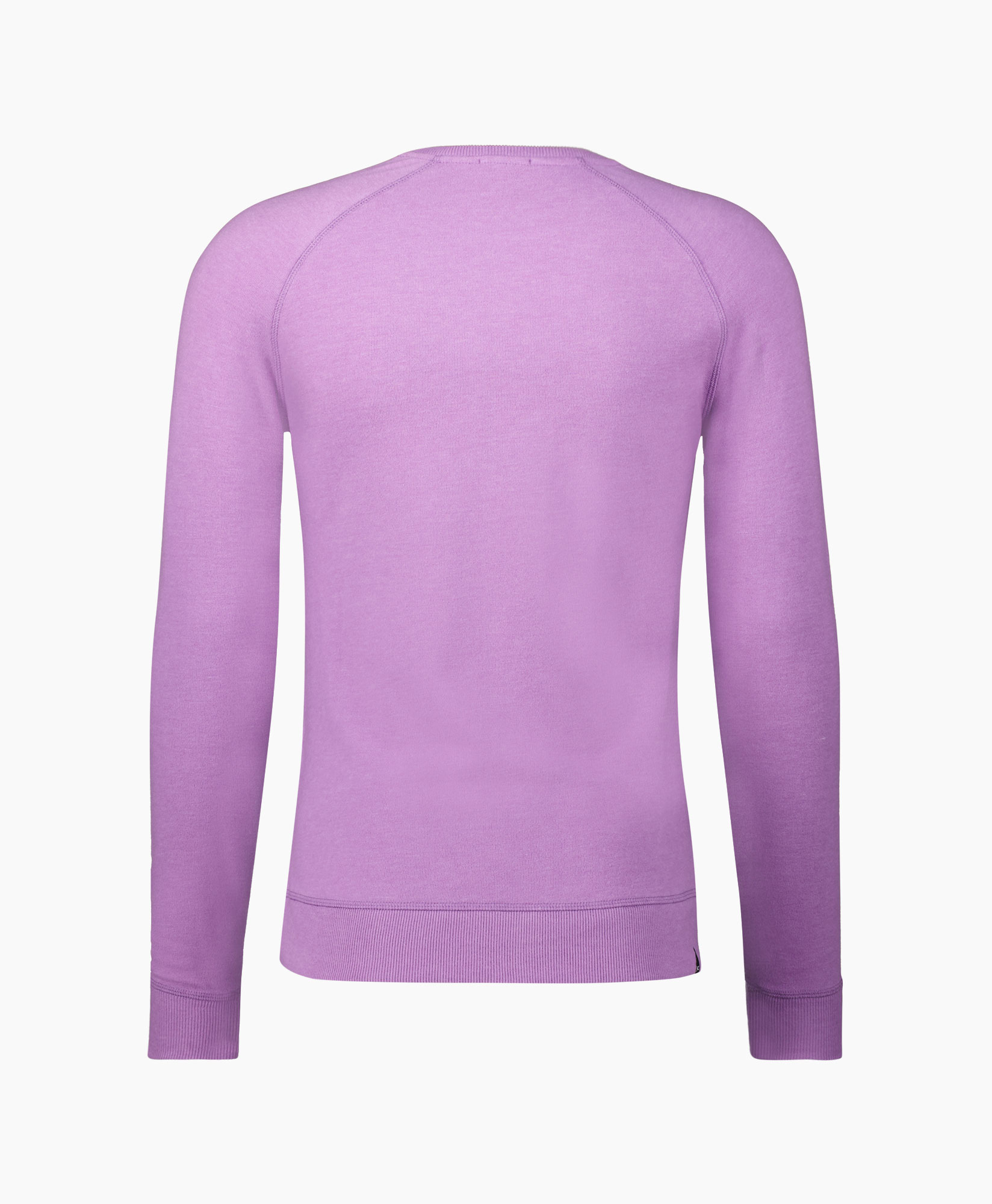 Denham Pullover Jv Raglan Crew Cmj Paars