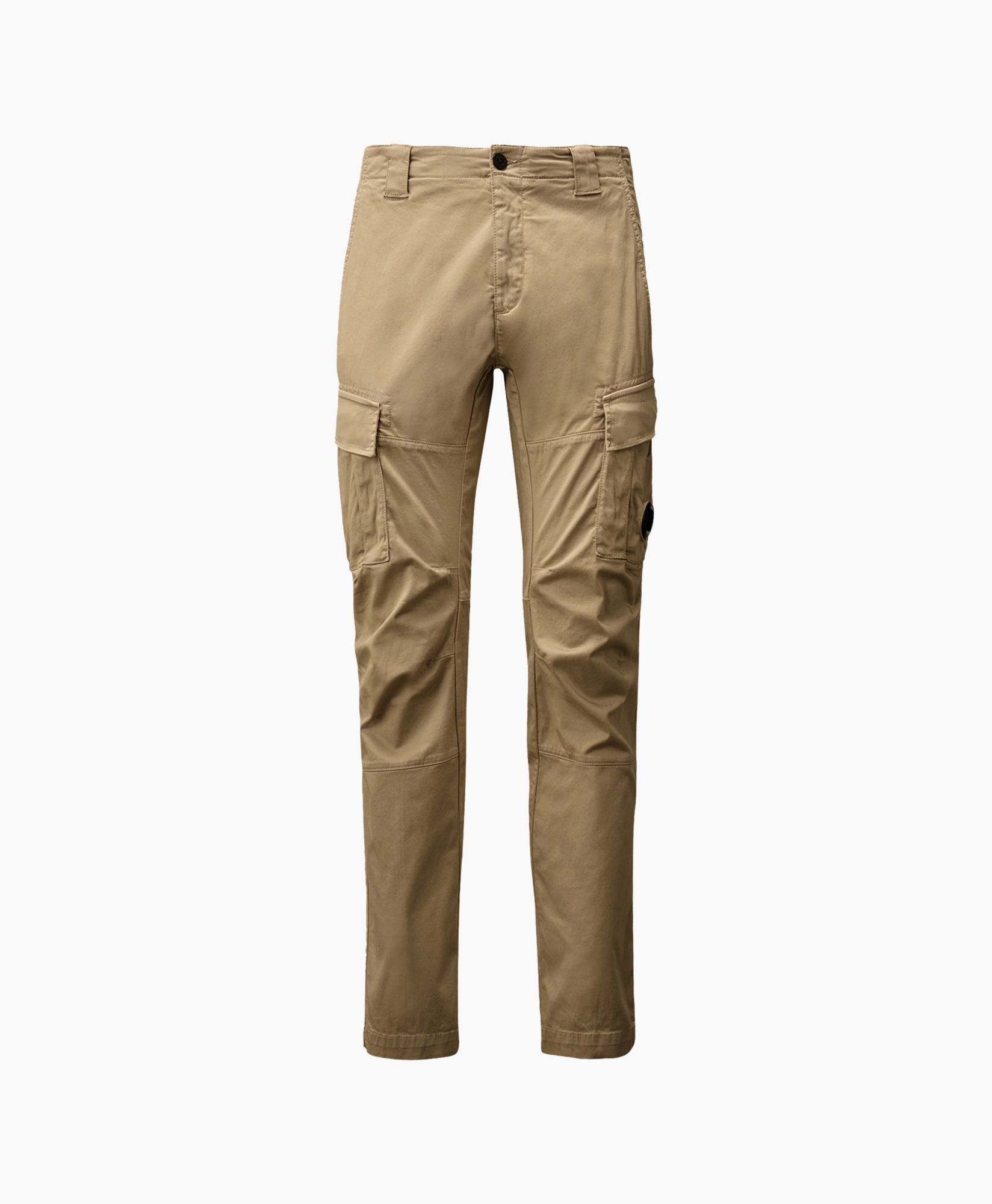 Cargobroek Stretch Sateen Cargo Lens Groen