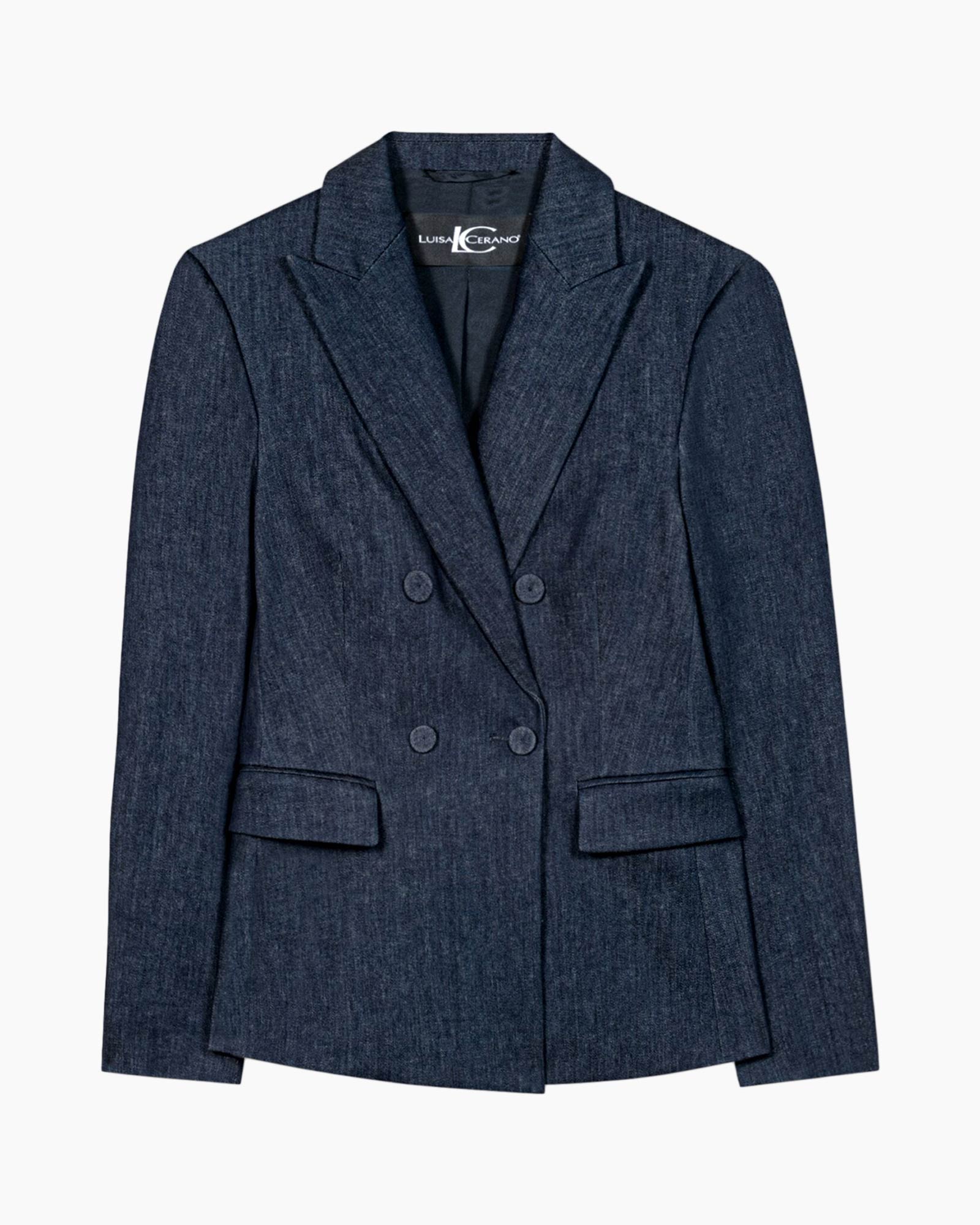 Blazer 418322/3709-0 Donker Blauw