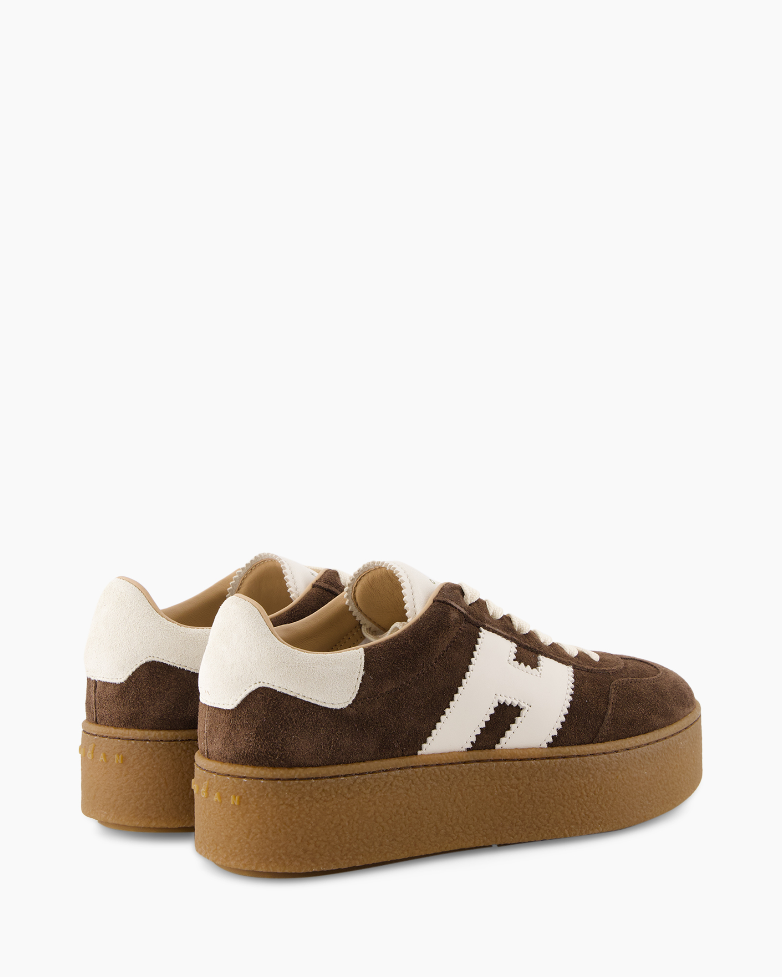Sneaker H681 Allacciato Bruin