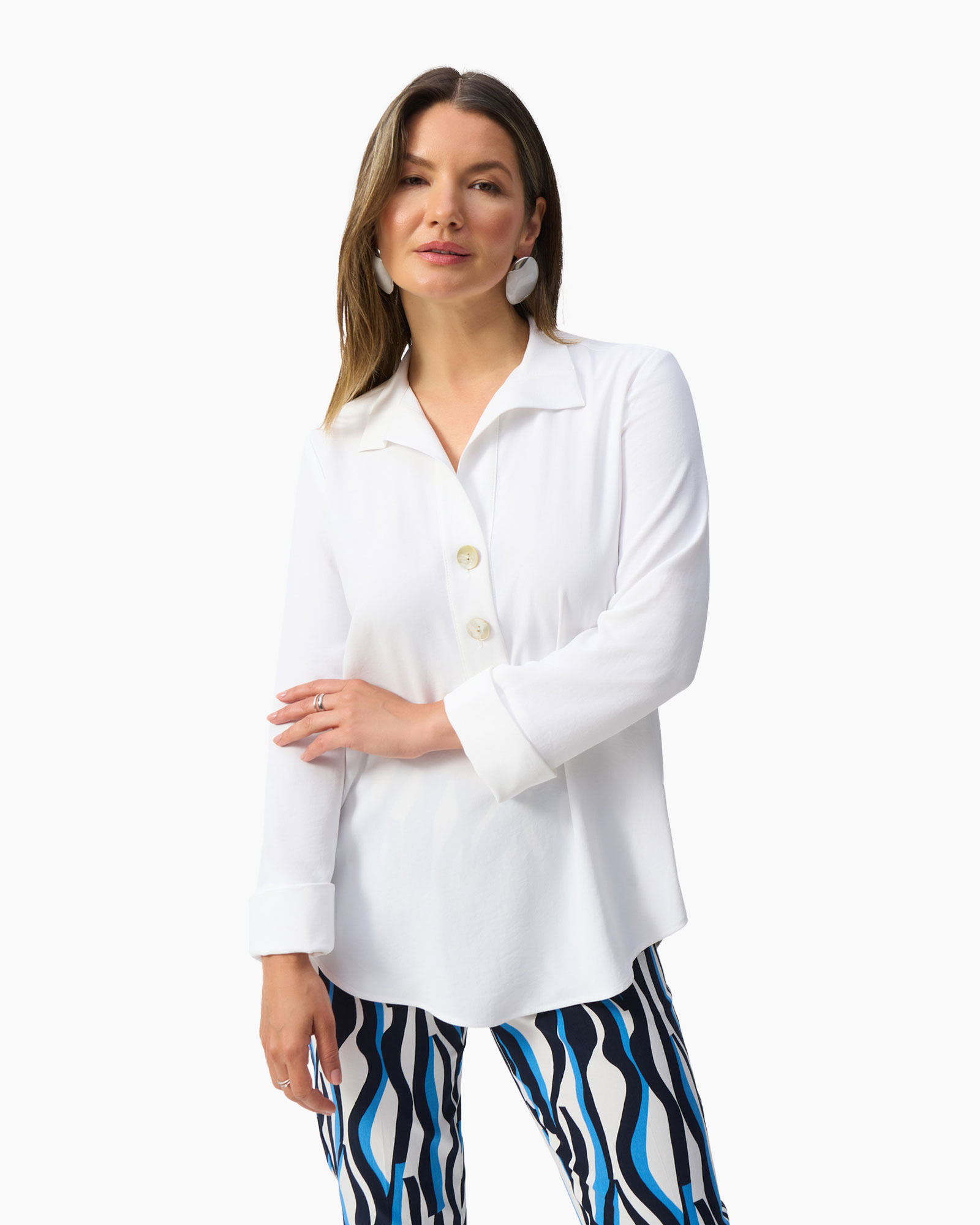 Blouse Long Sleeved Vanille