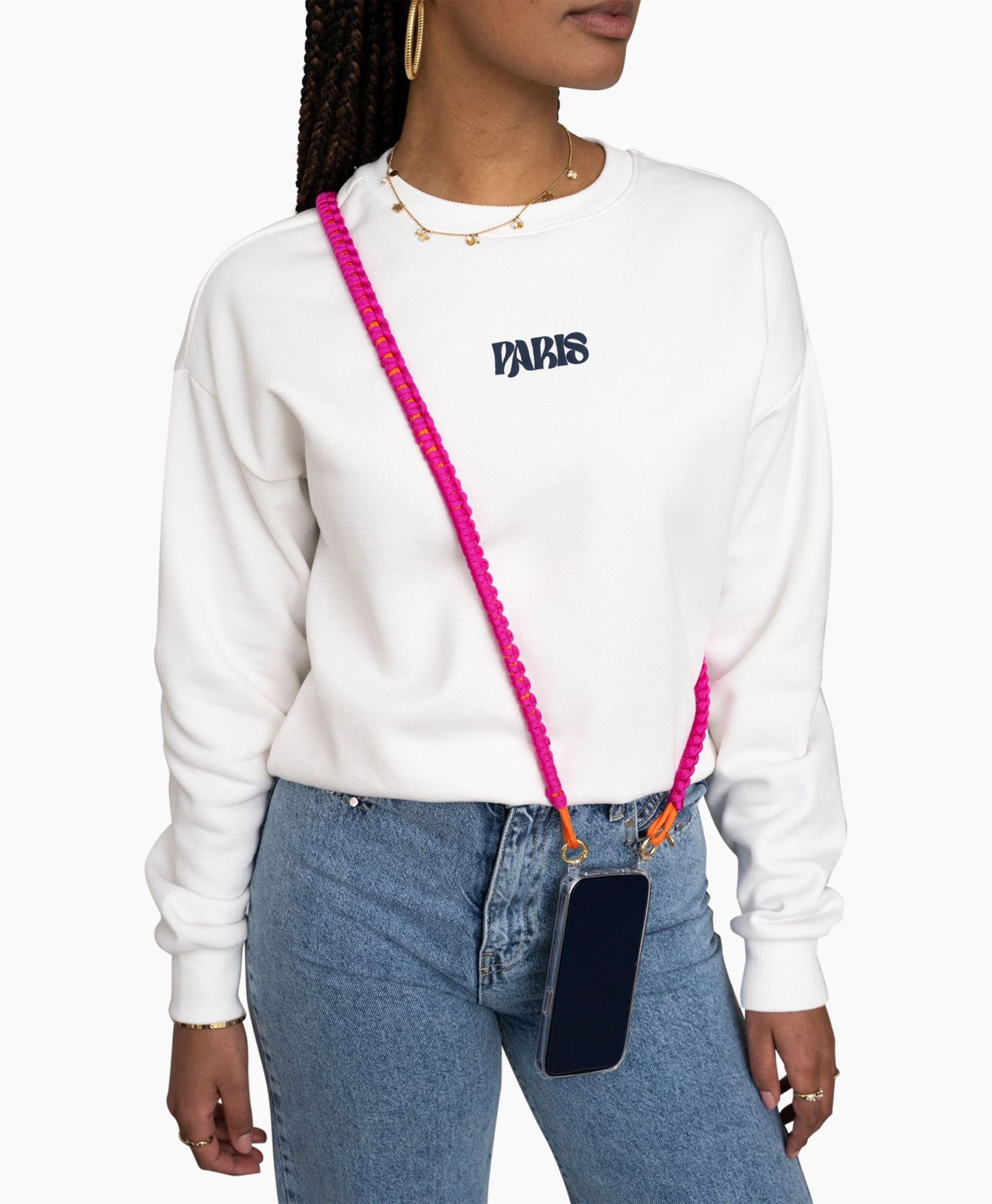 Phone Cord Macrame Diversen