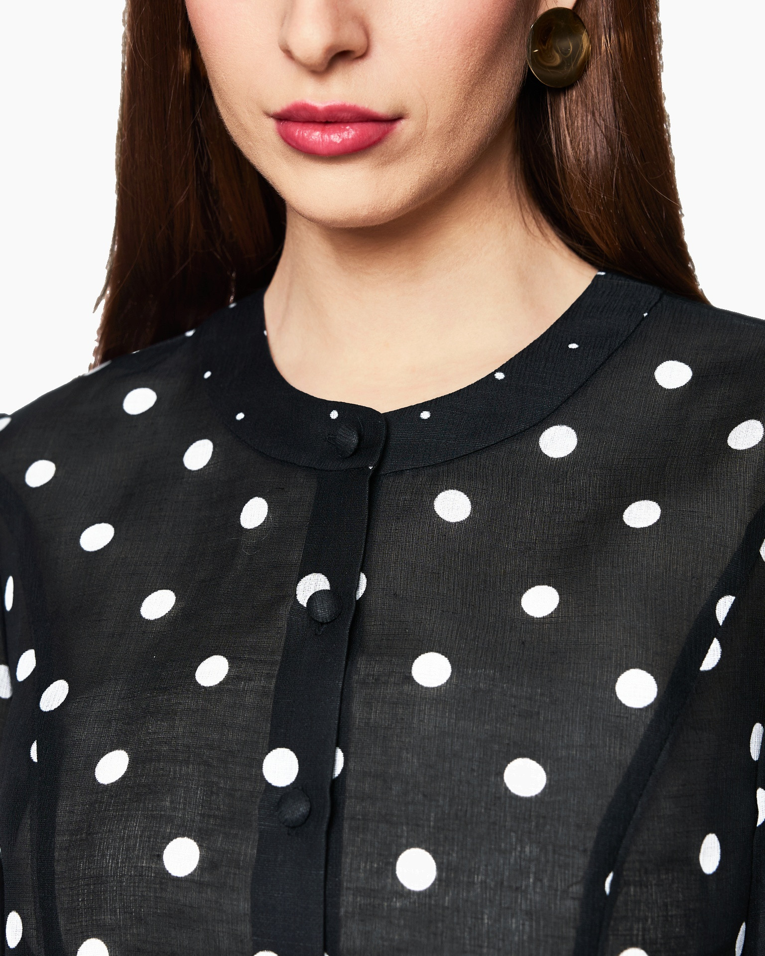 Blouse Zg 51.01 W05 Zwart