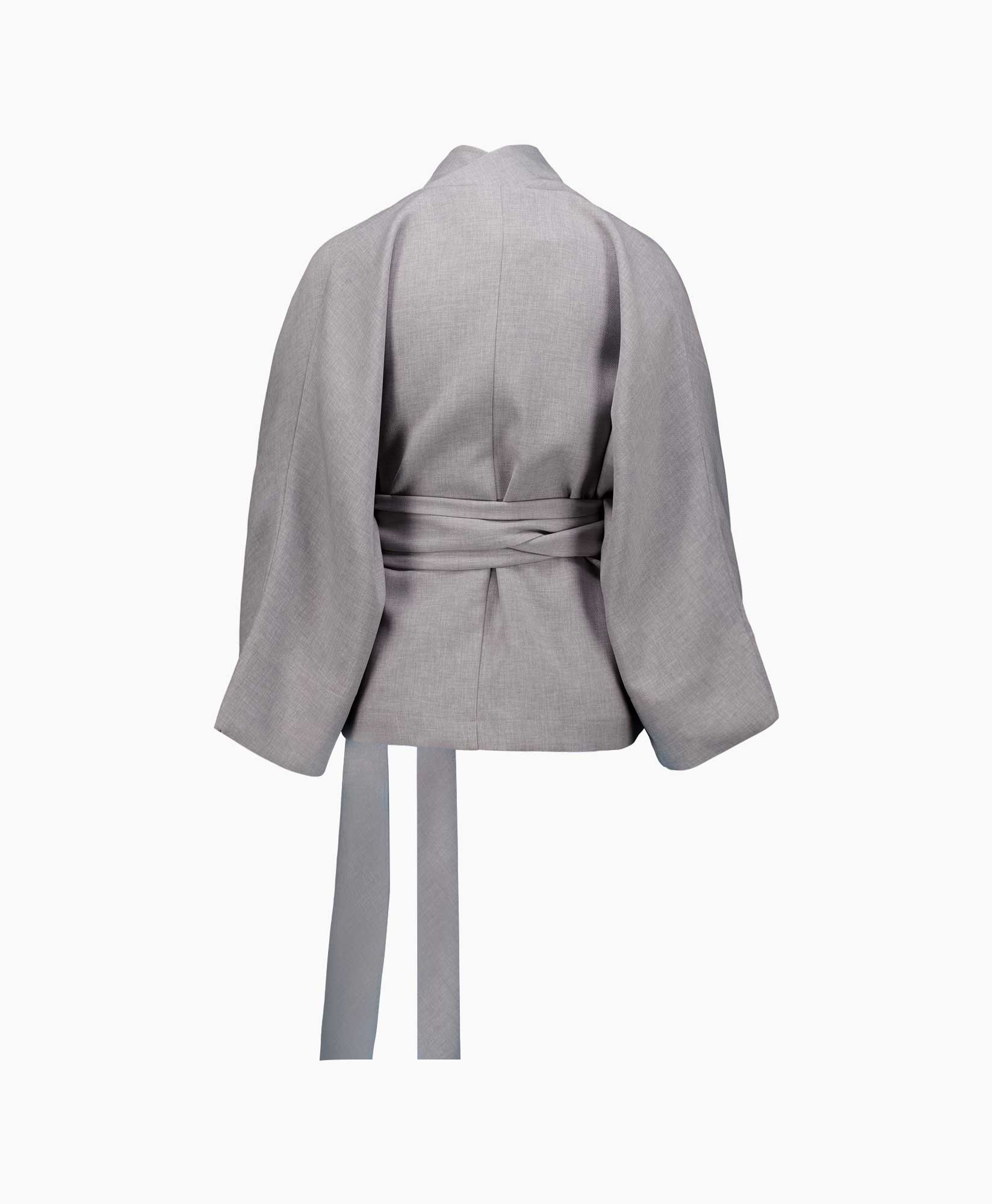 Top Alaya Lush Licht Grijs