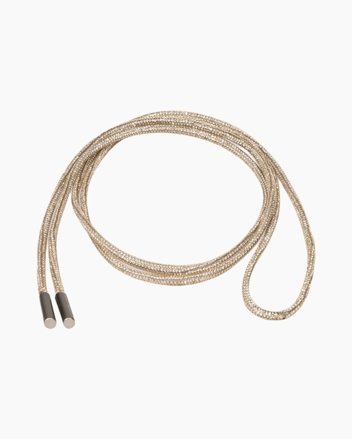 veter, gouden, geweven, dun, koord