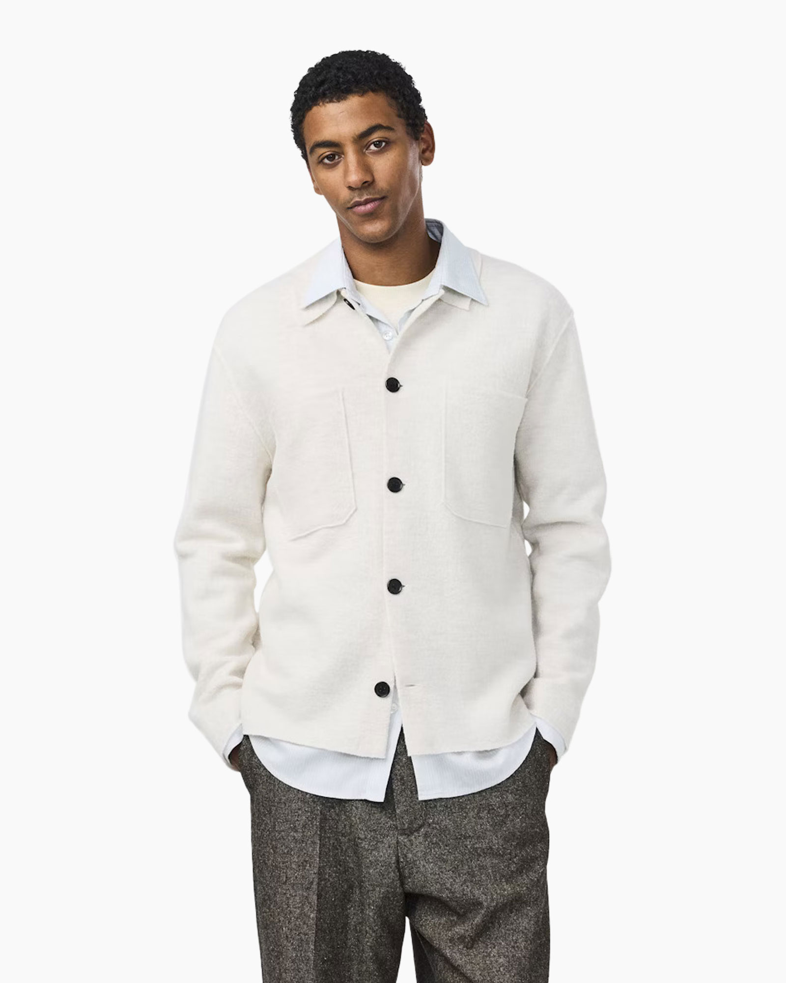 Pullover Jonas 6398 Off White