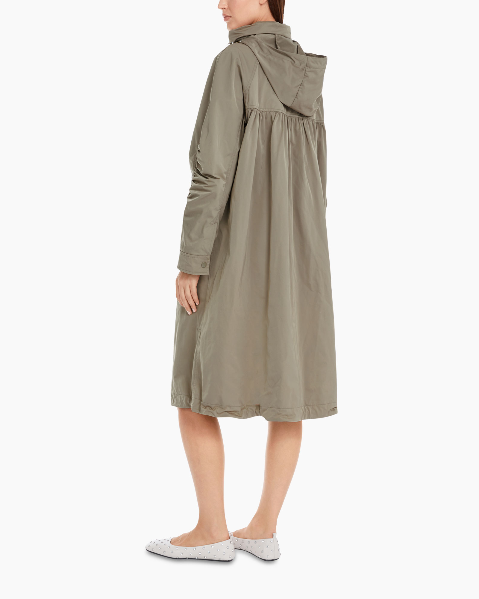 Coat Yc 11.02 W38 licht groen