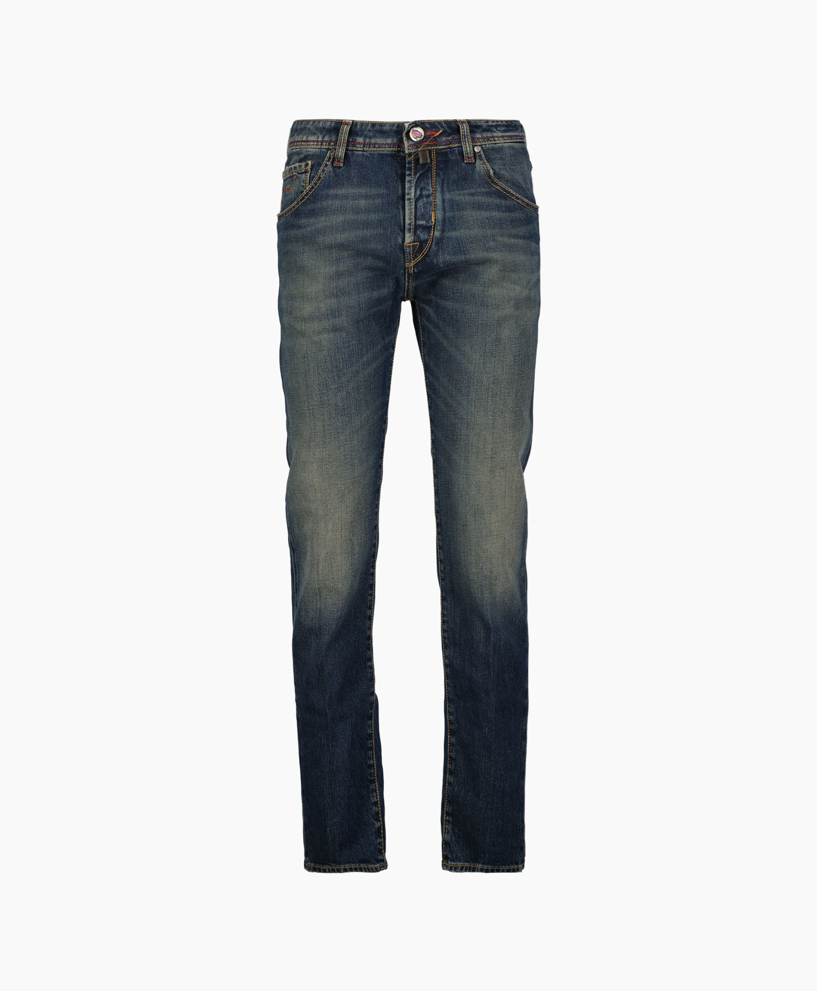 Jacob Cohen Jeans 5-pocket Scott Blauw
