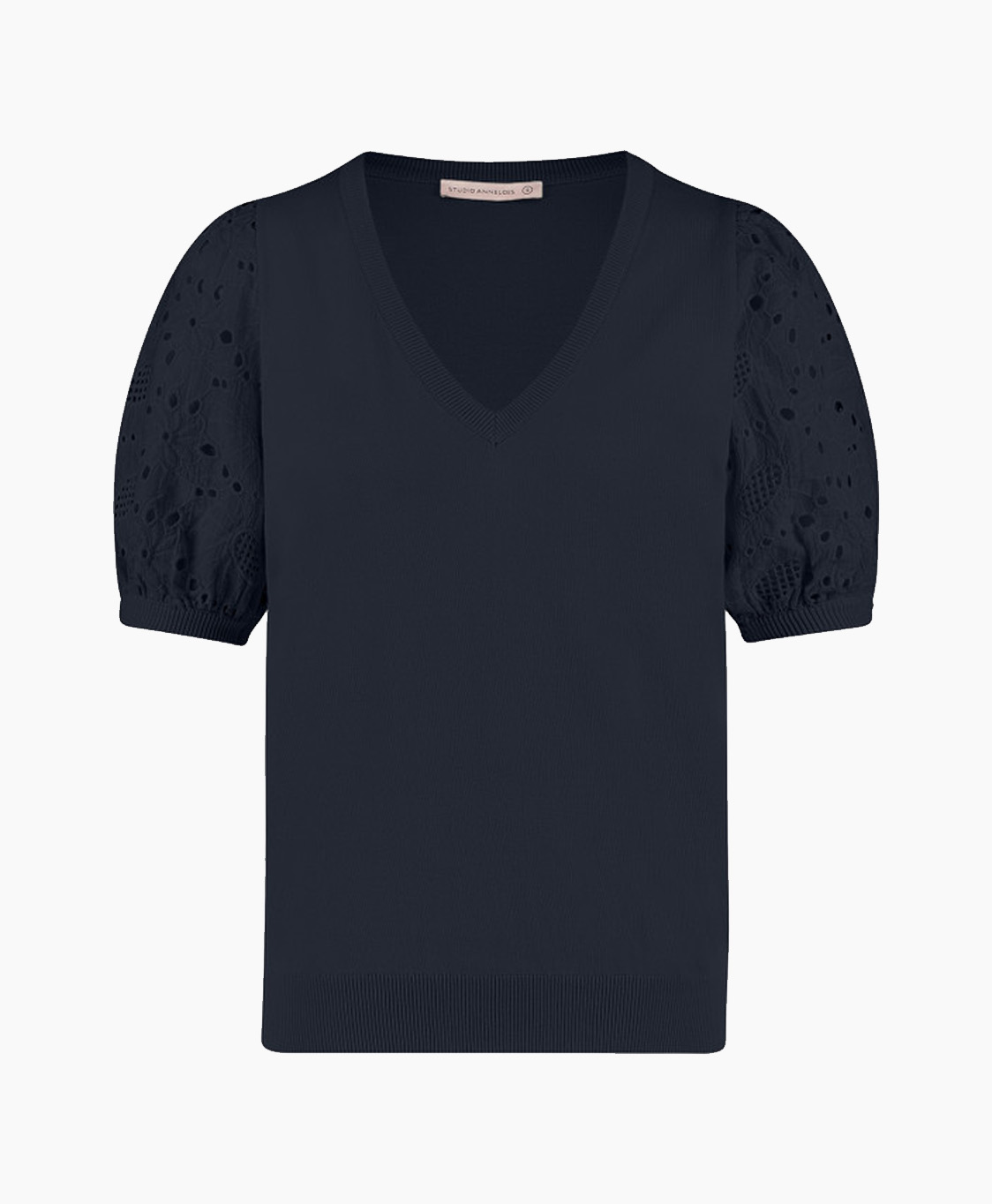 Studio Anneloes Pullover Wendey Summer Pullover Donker Blauw
