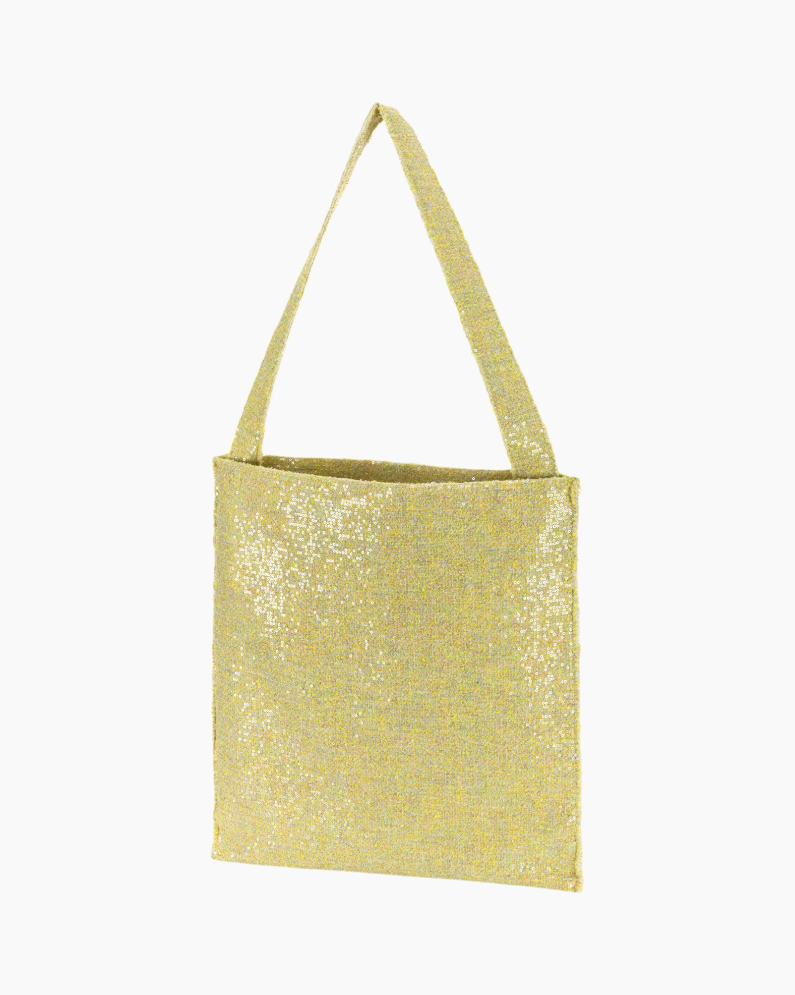 paillettes, tas, or, rad, riem