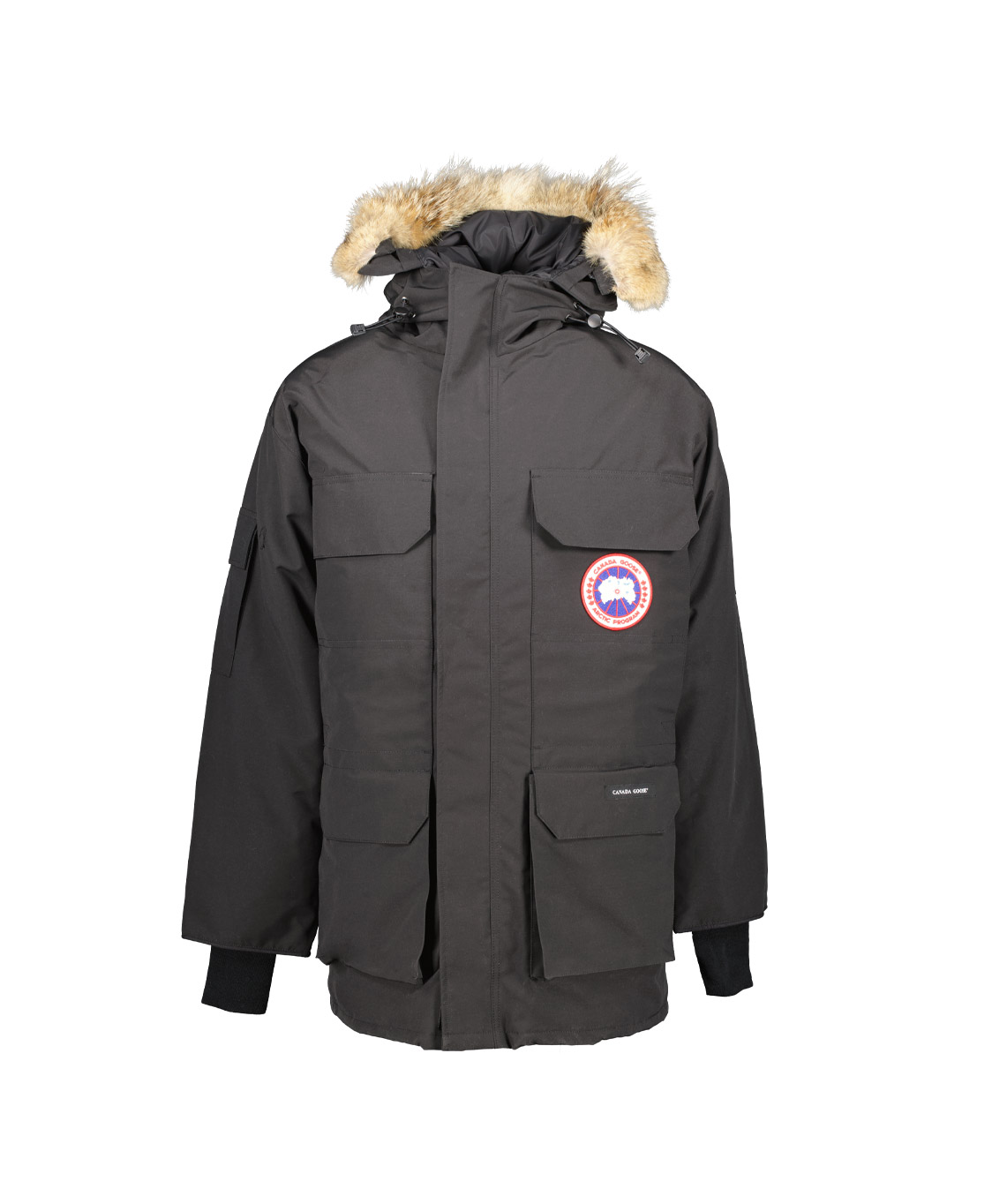 zingen Uitgaven Let op Canada Goose Jack Expedition Parka Zwart