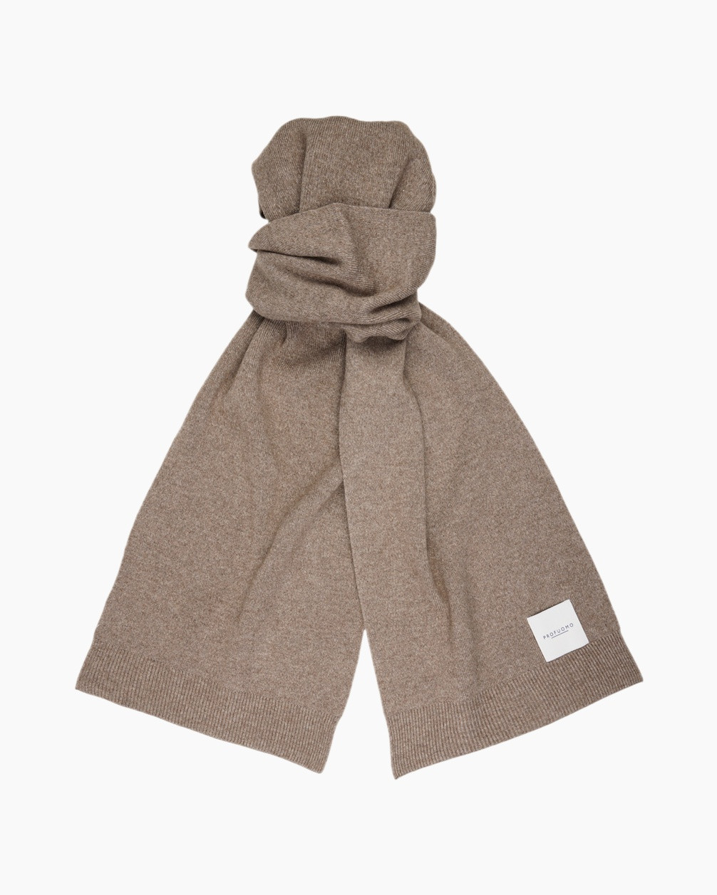 Sjaal  Wool Brow Bruin