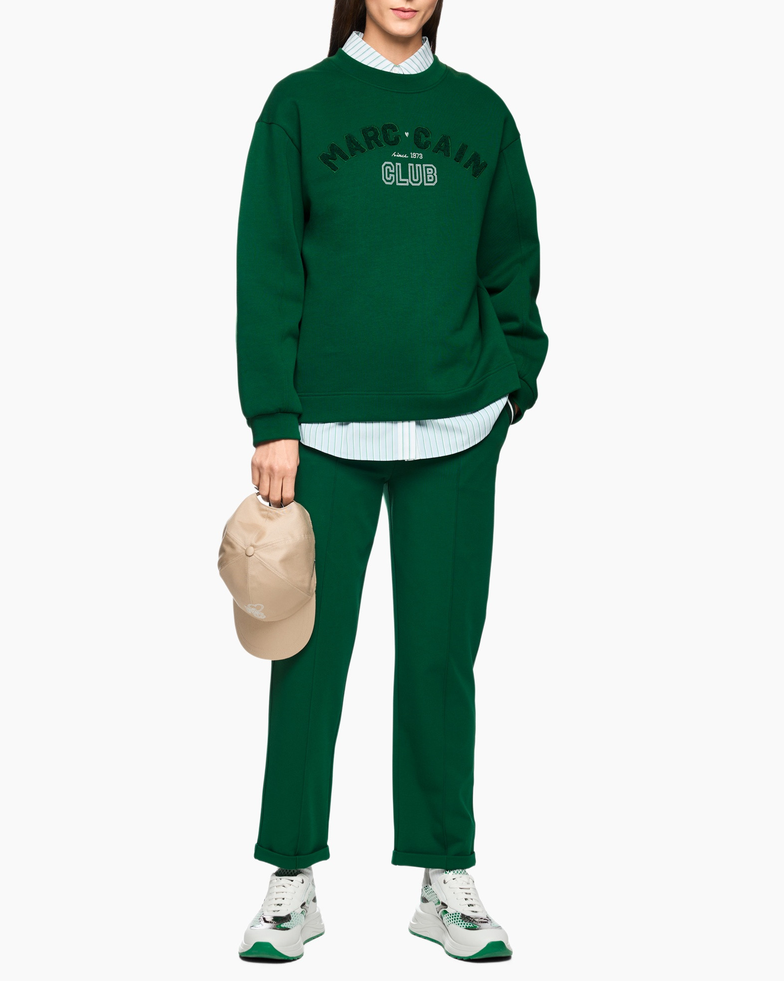 Breigoed, Trui, Sweatshirt, Lange mouwen, Persoon