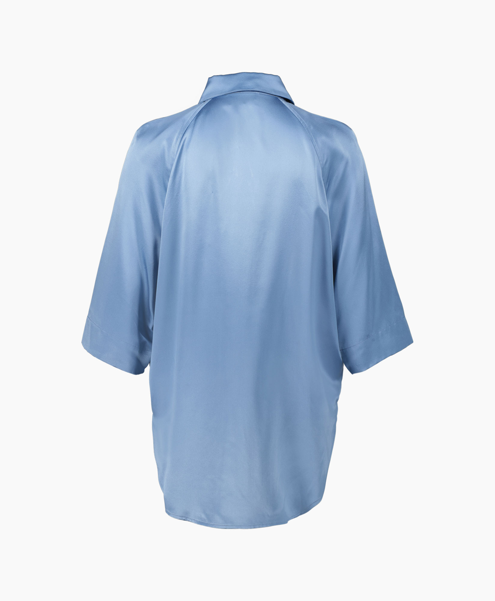 Loulou Studio Blouse Datia Blauw