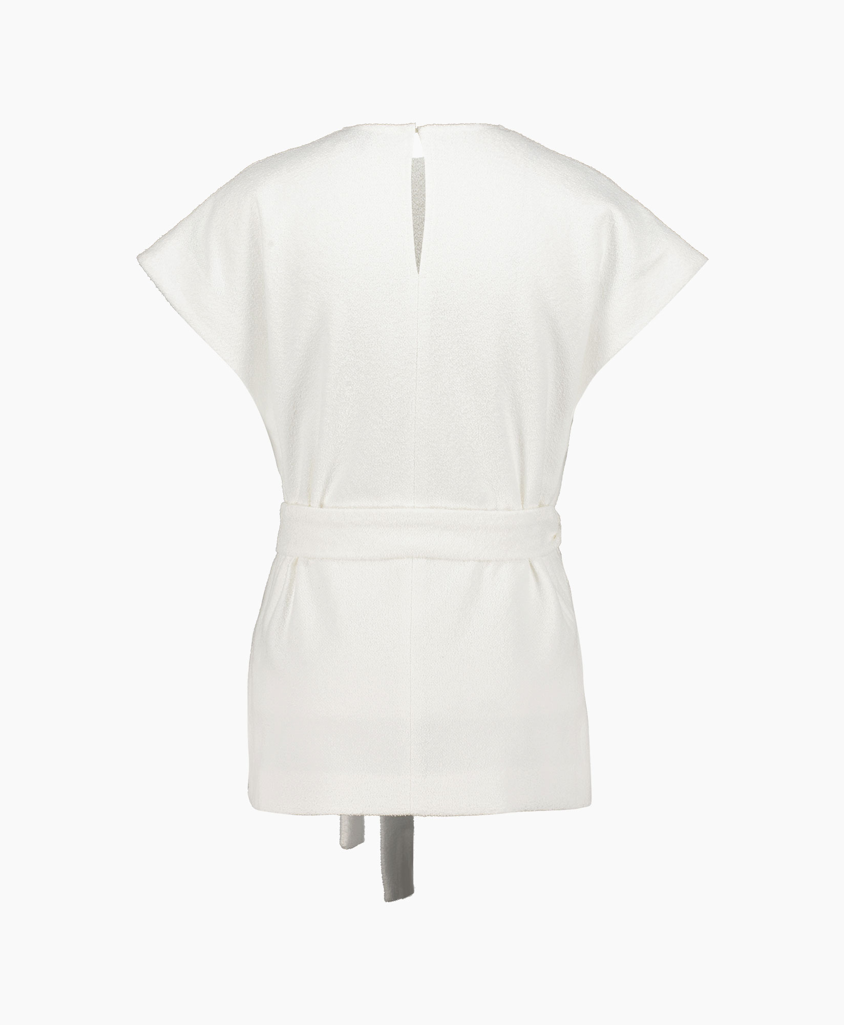 Loulou Studio Top & T-shirt Guna Off White