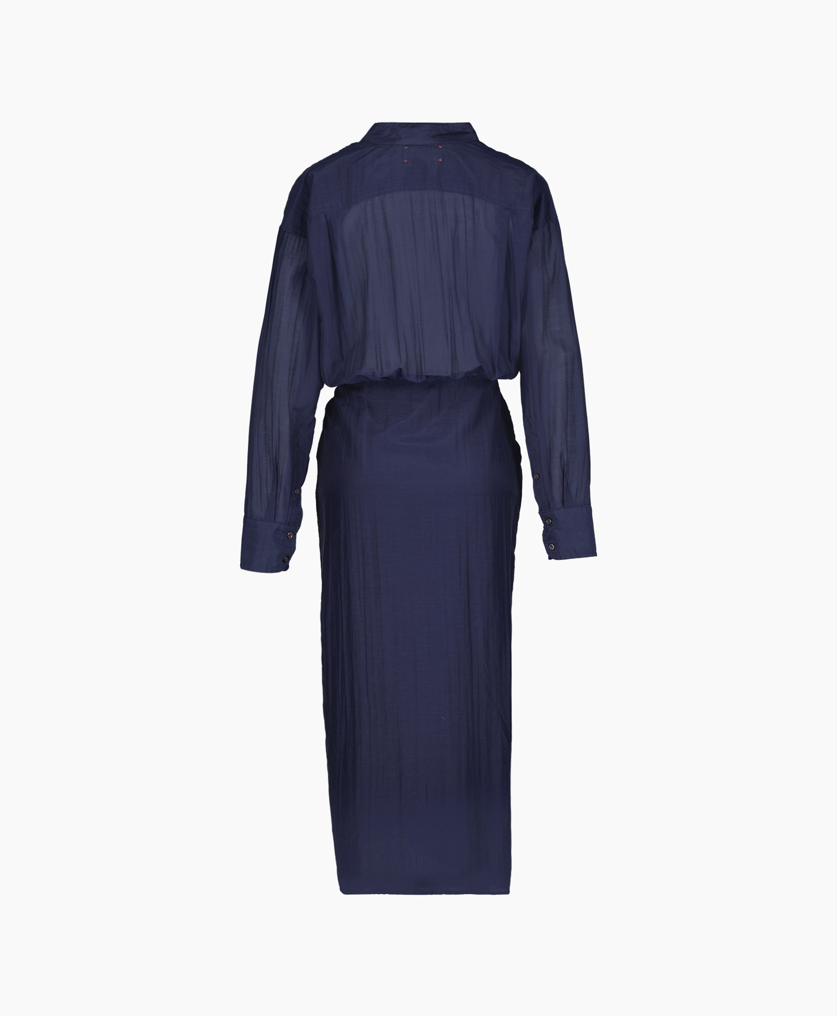 Xirena Midi Jurk Alana Dress Blauw