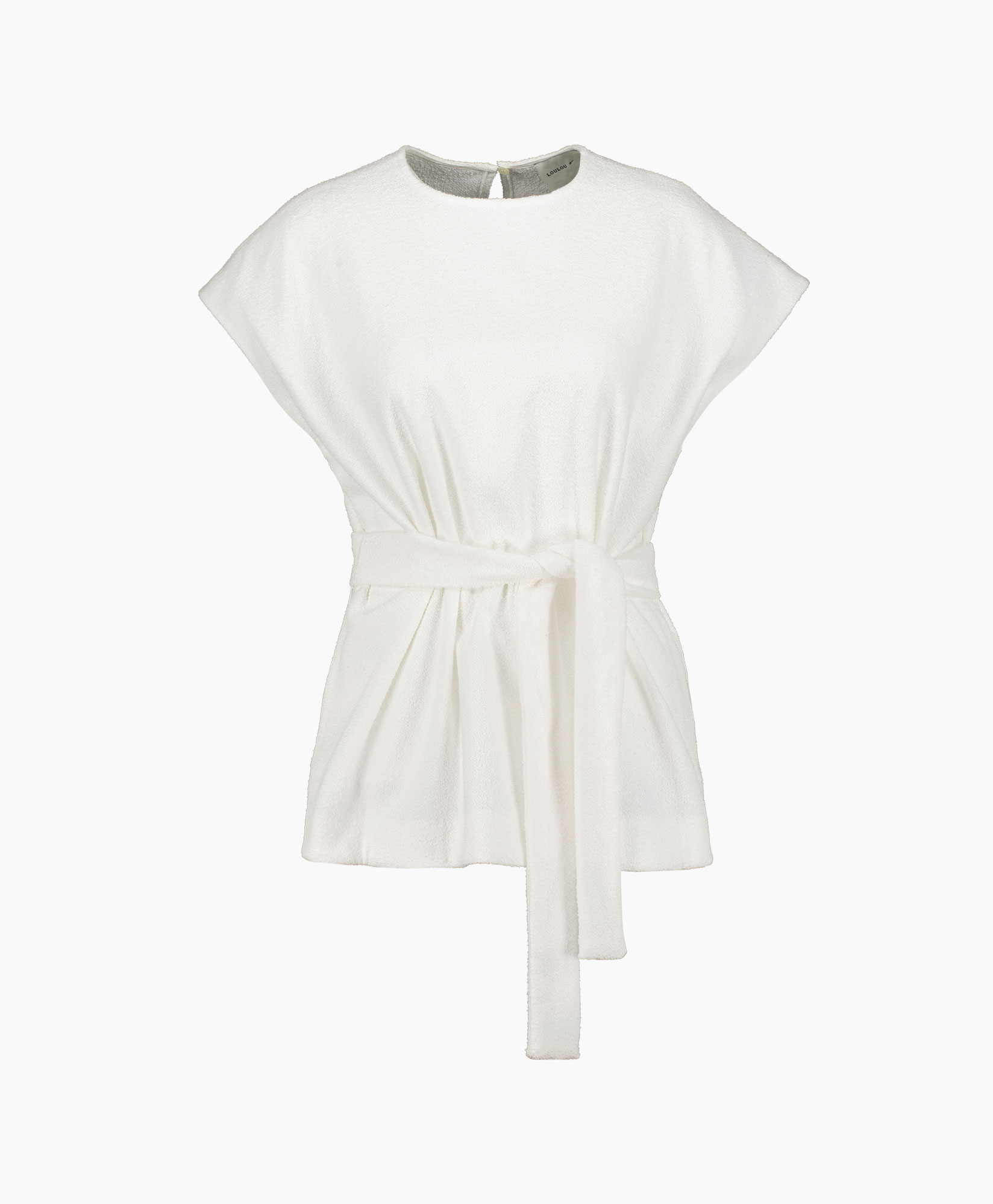Loulou Studio Top & T-shirt Guna Off White