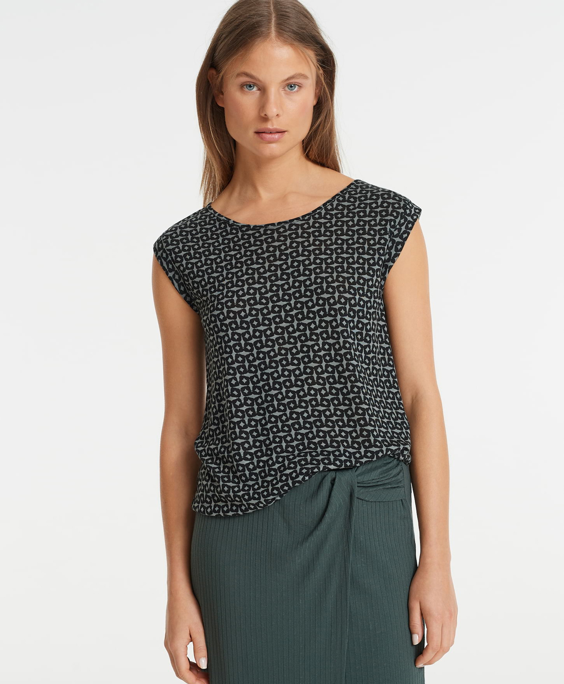 Opus Top Strolchi Mosaic Groen